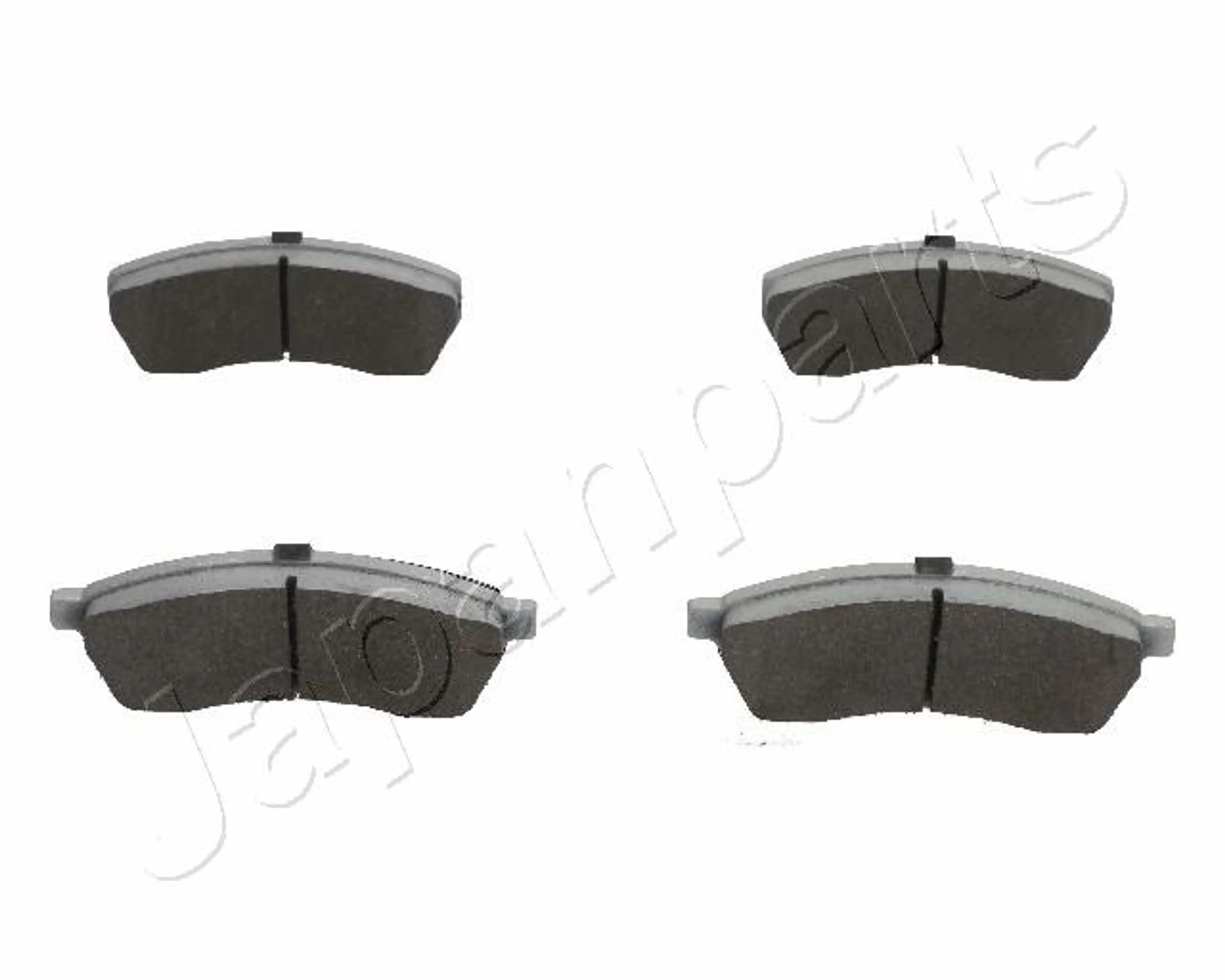 JUEGO DE PASTILLAS DE FRENO EJE DEL