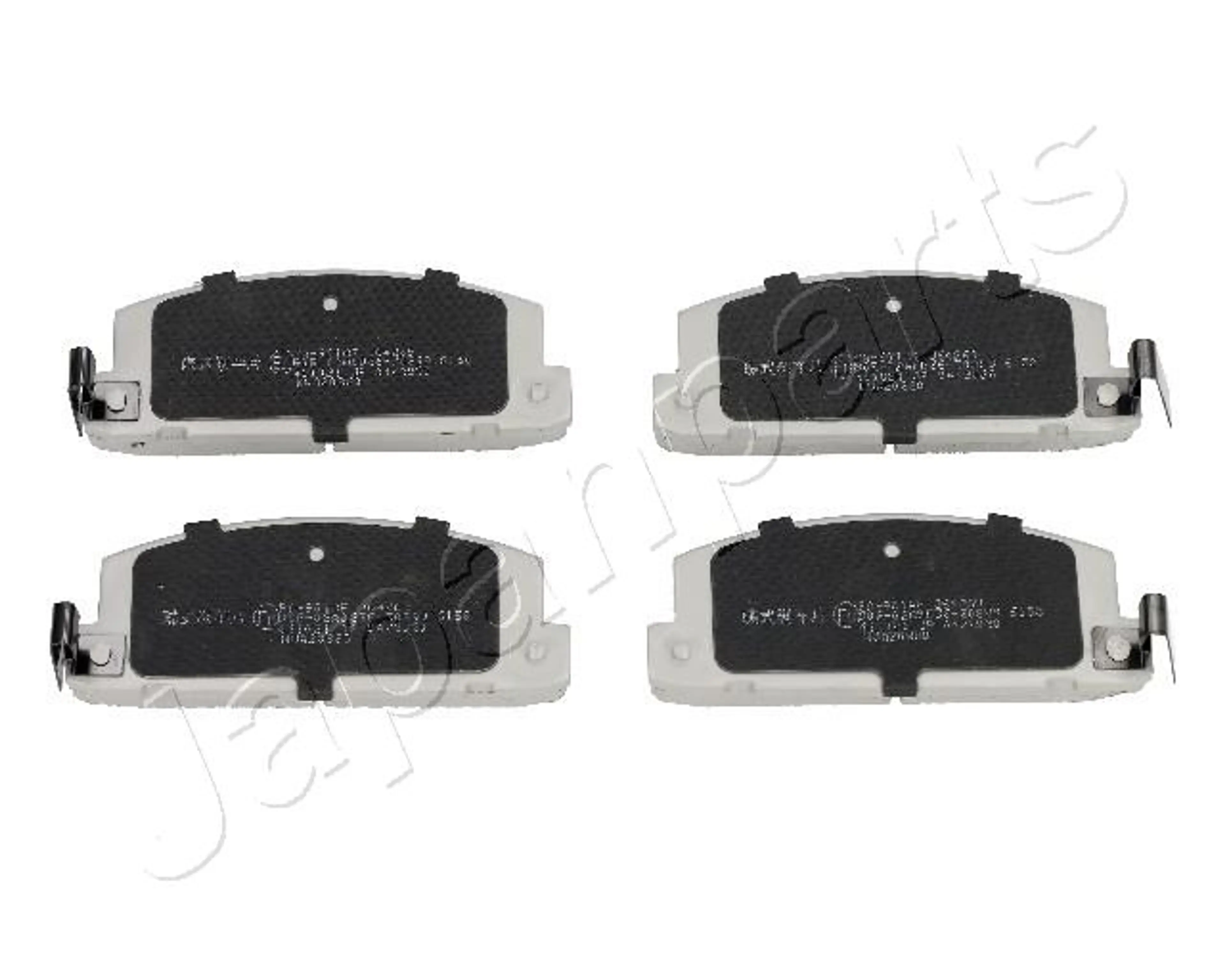 JUEGO DE PASTILLAS DE FRENO EJE DEL