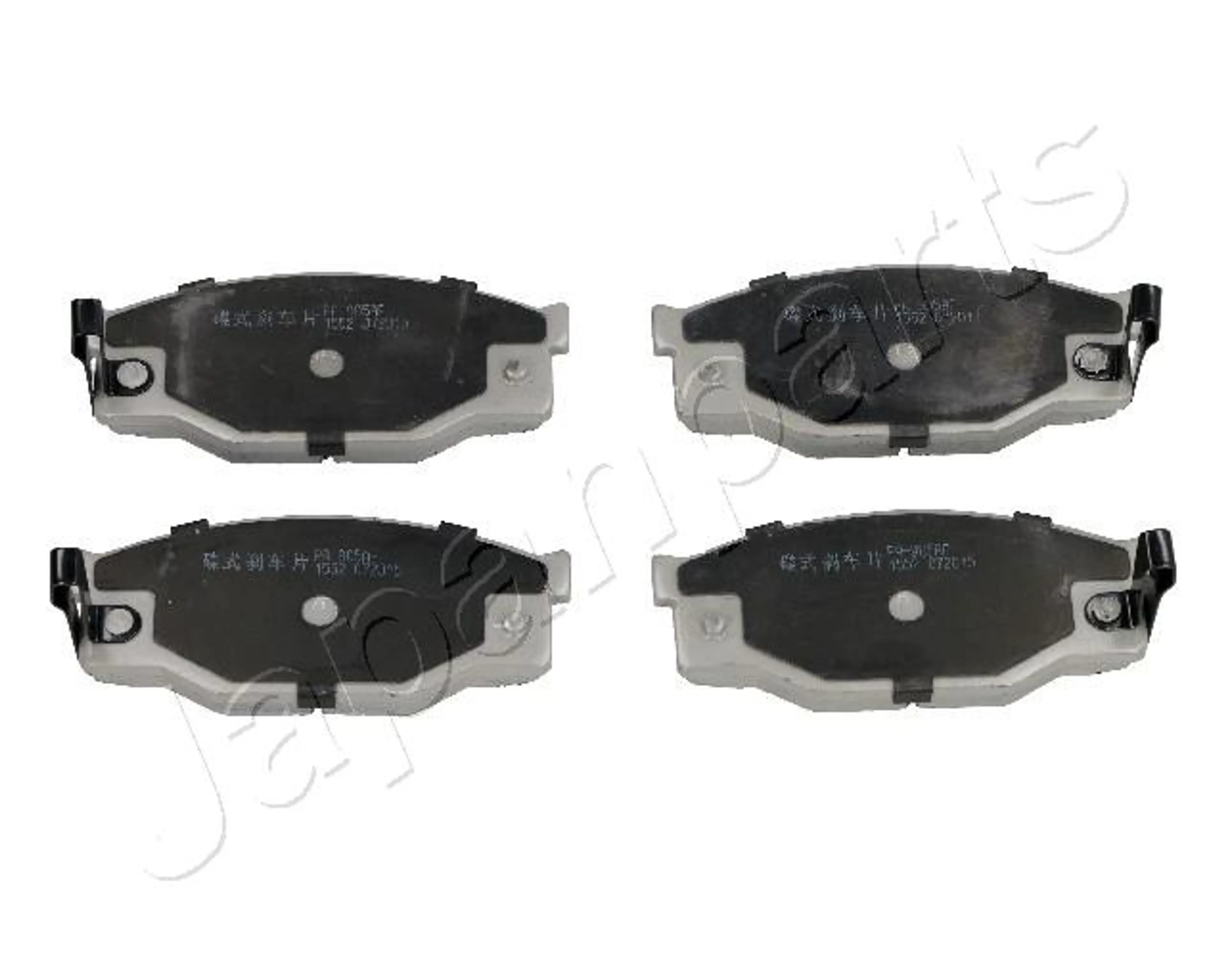 JUEGO DE PASTILLAS DE FRENO EJE DEL