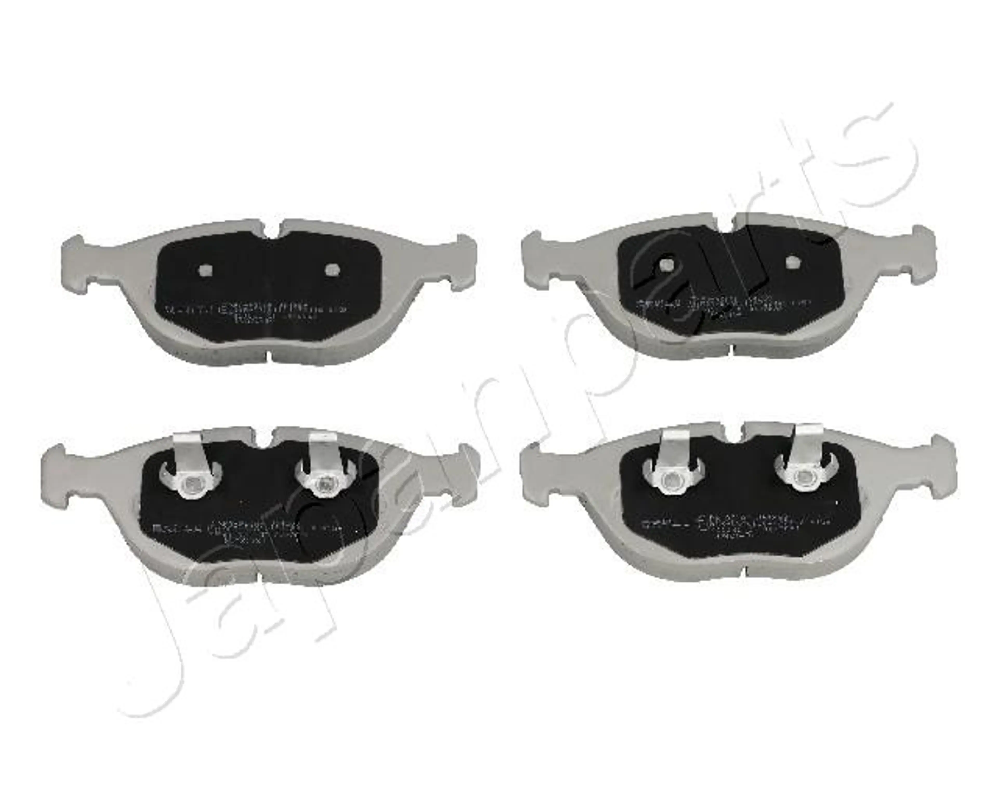 JUEGO DE PASTILLAS DE FRENO EJE TRA