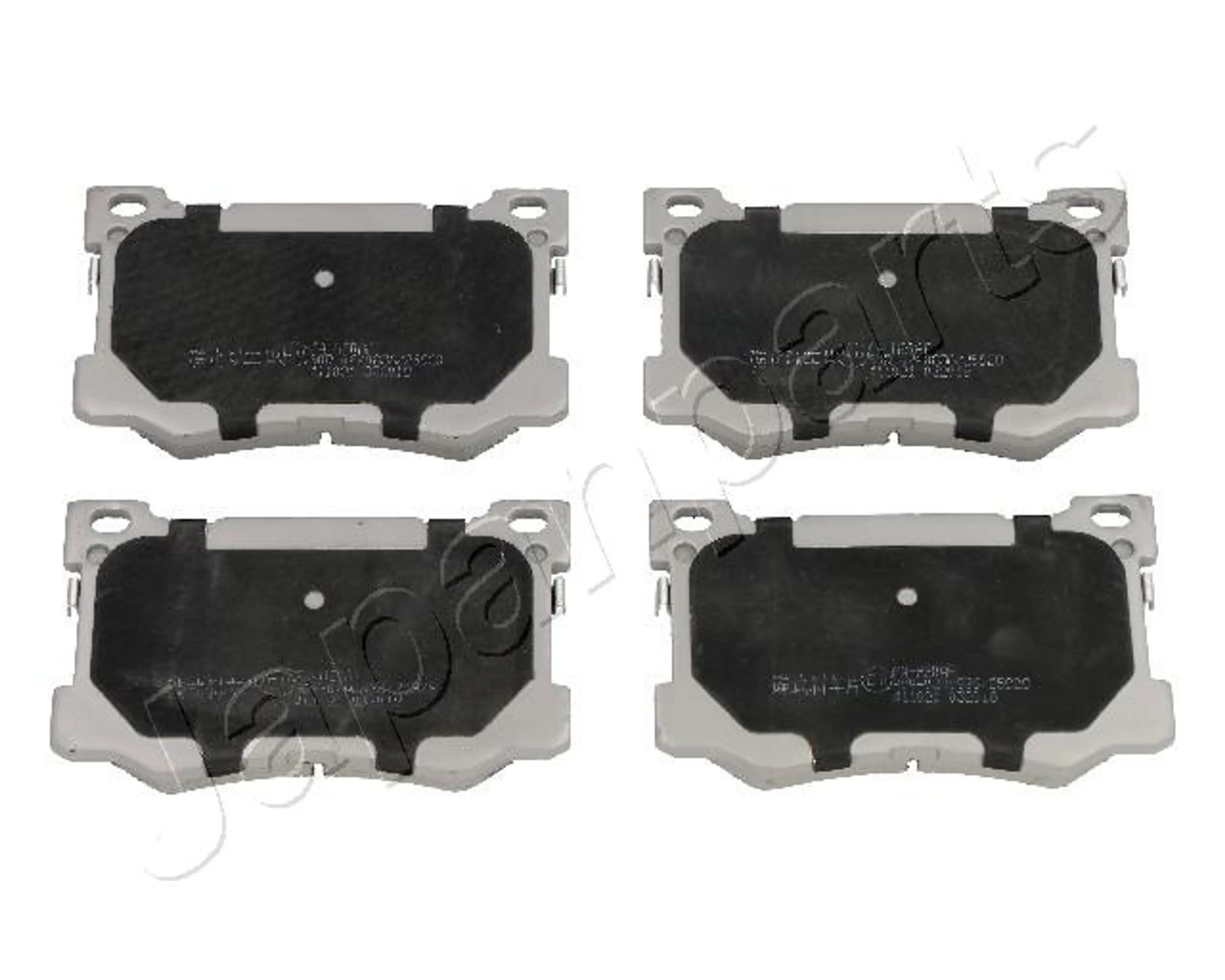 JUEGO DE PASTILLAS DE FRENO