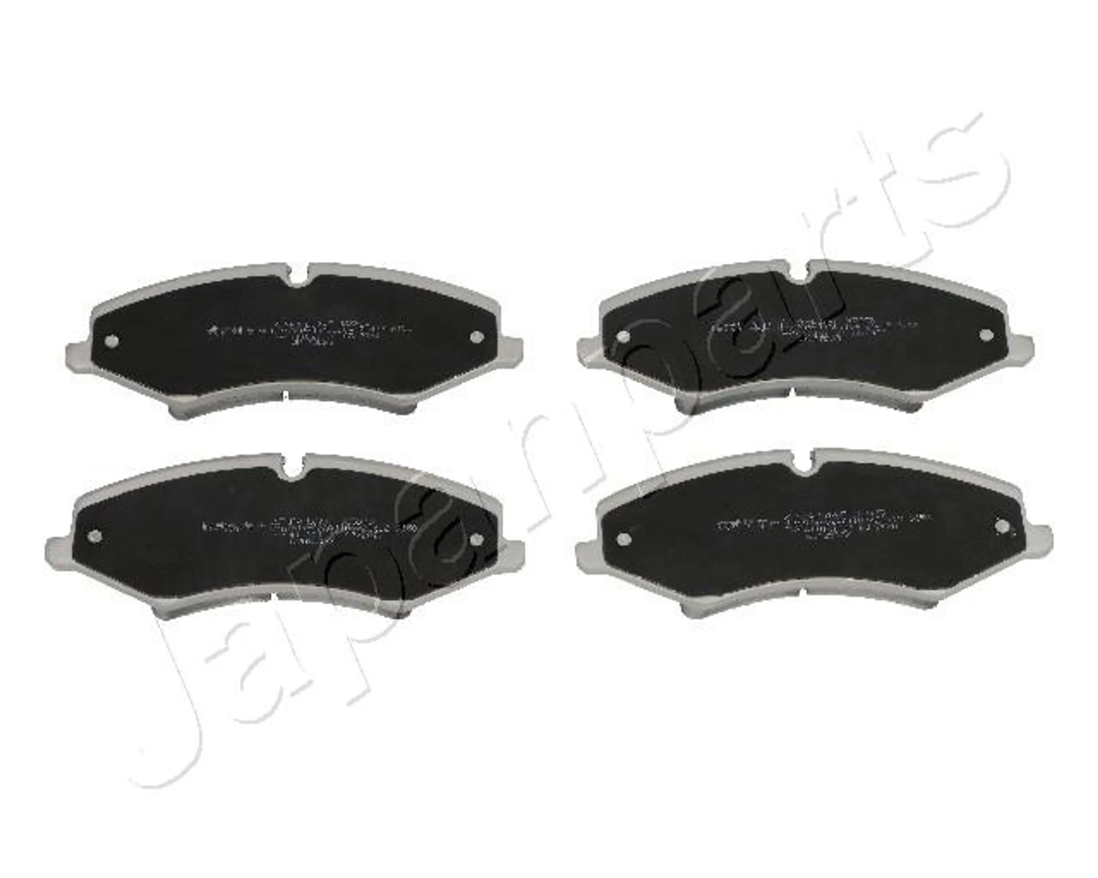 JUEGO DE PASTILLAS DE FRENO EJE DEL