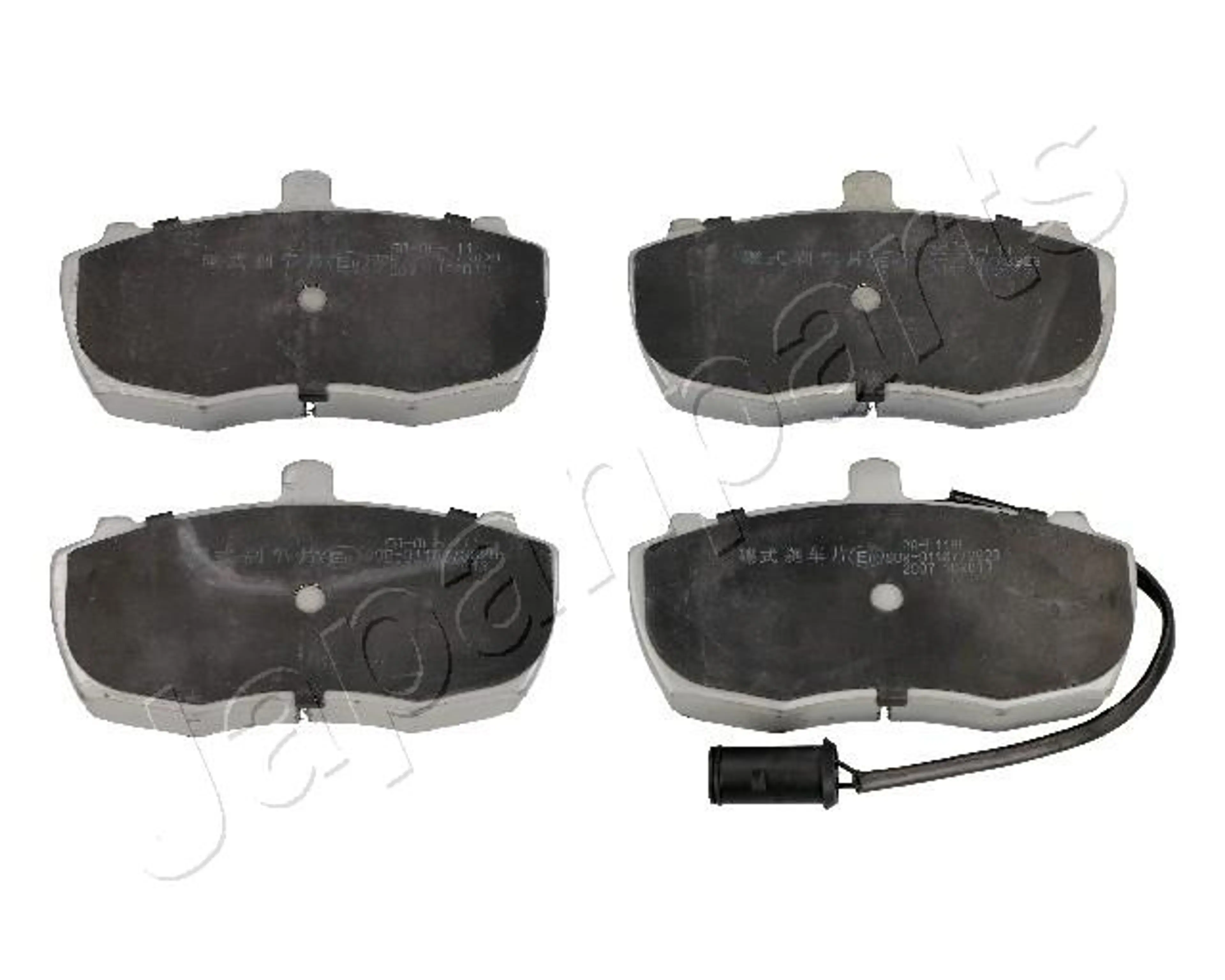 JUEGO DE PASTILLAS DE FRENO