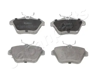 JUEGO DE PASTILLAS DE FRENO EJE TRA