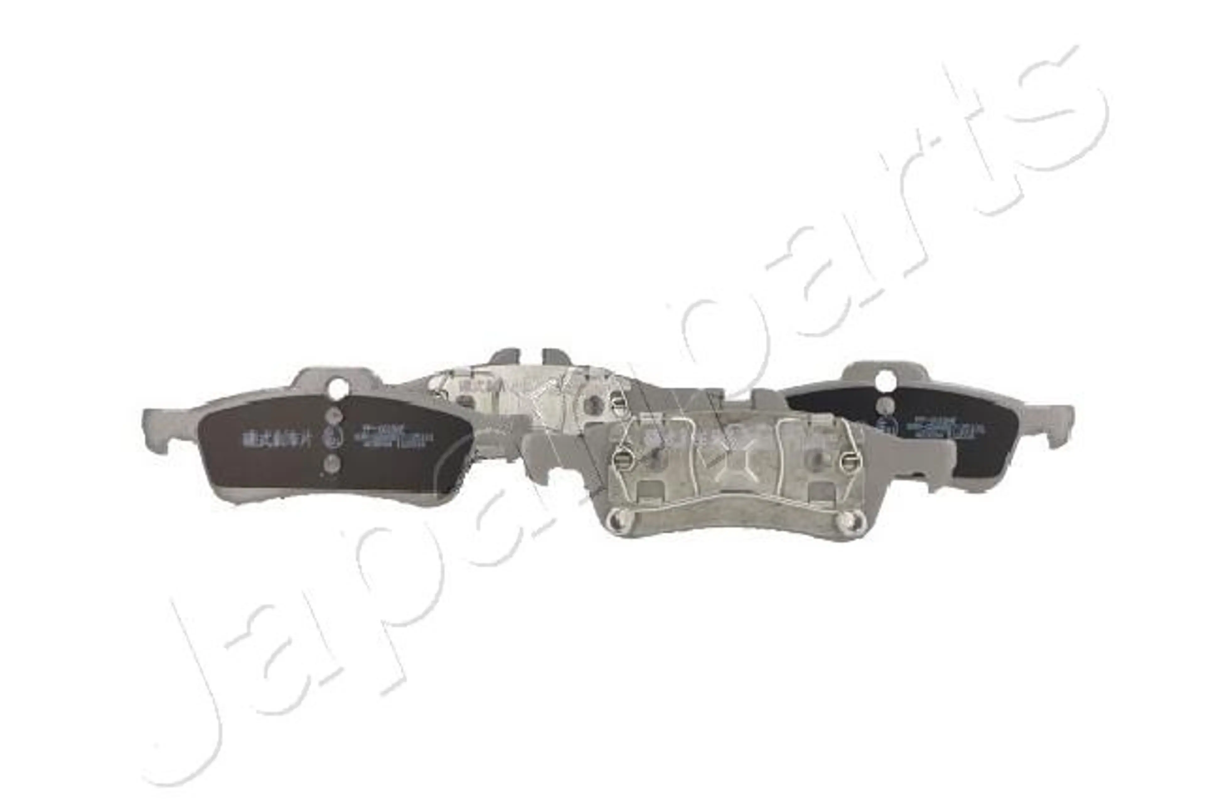 JGO PASTILLAS TRAS DE FRENO 86200