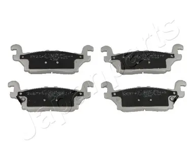 JUEGO DE PASTILLAS DE FRENO EJE TRA