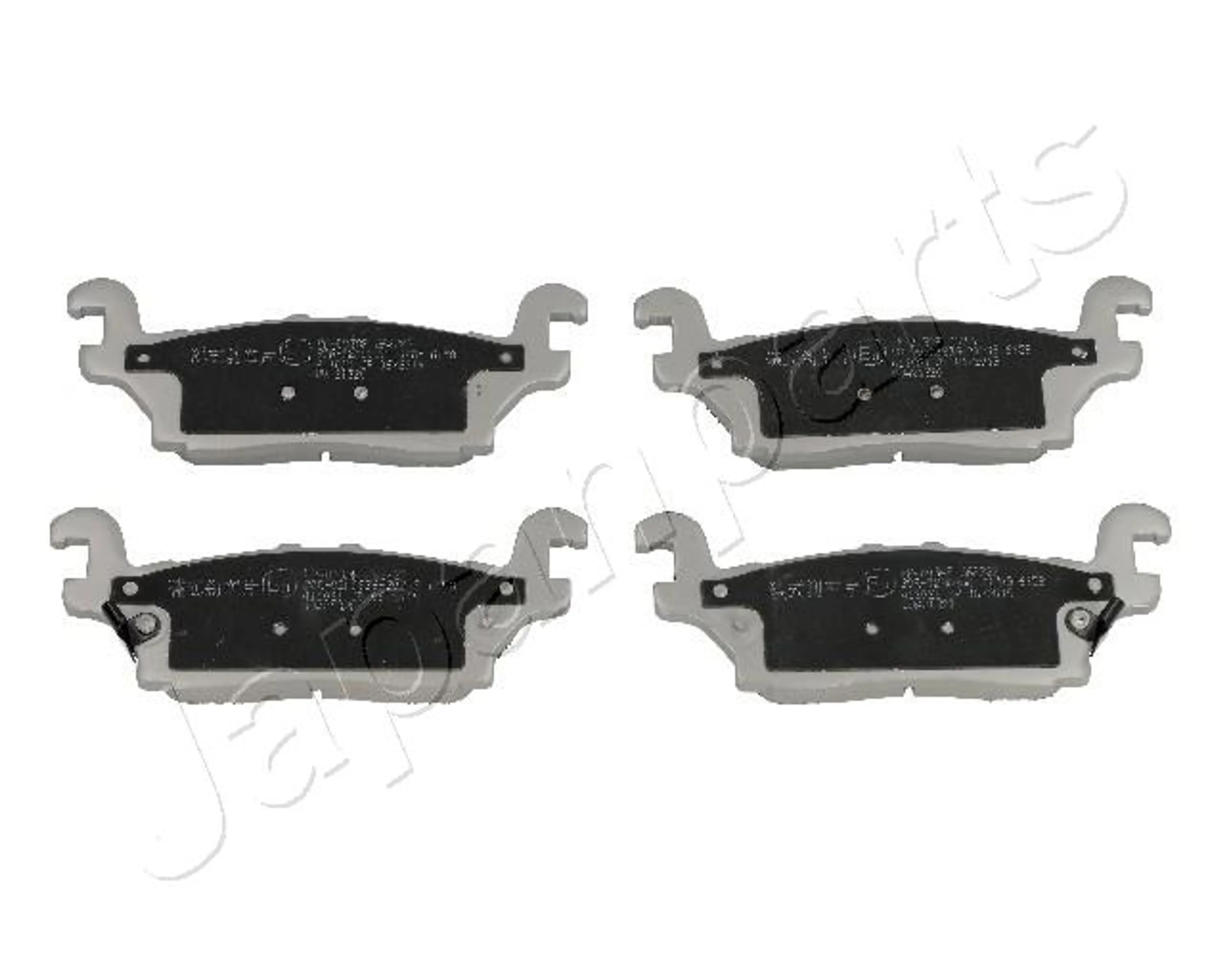 JUEGO DE PASTILLAS DE FRENO EJE TRA