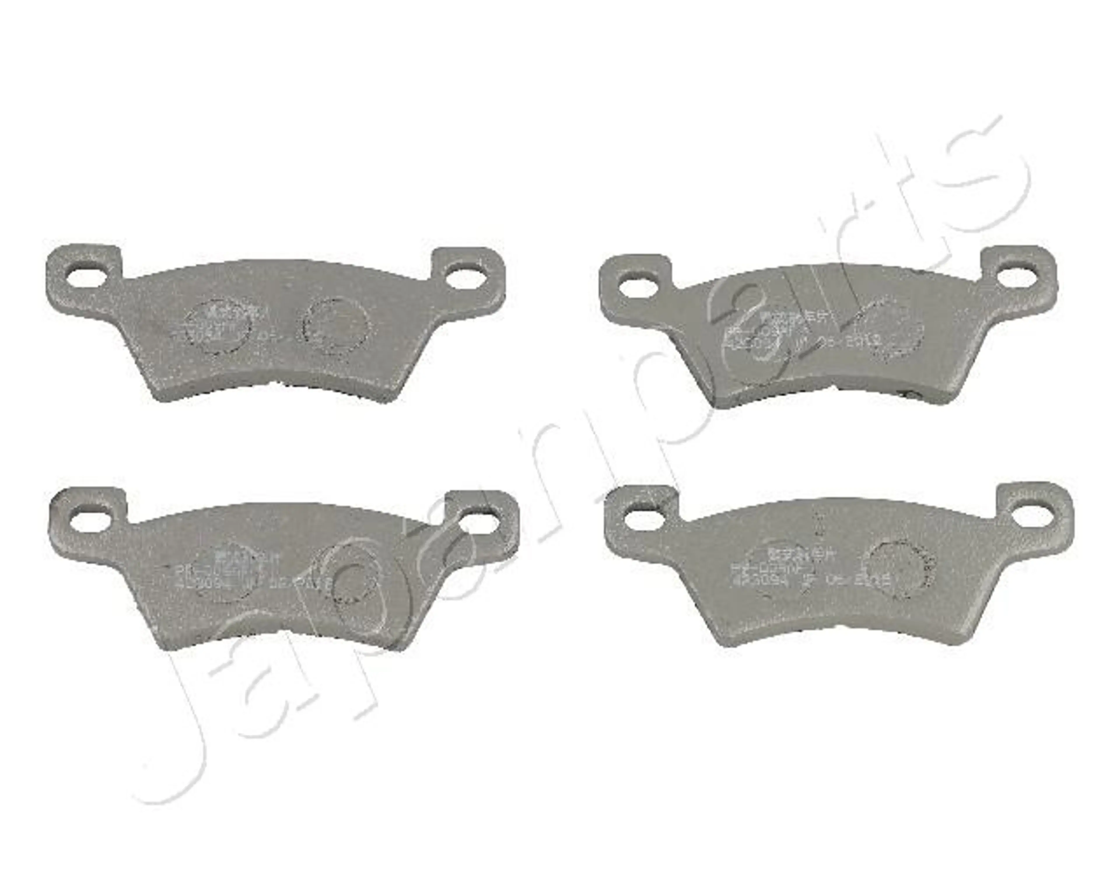 JUEGO DE PASTILLAS DE FRENO EJE TRA