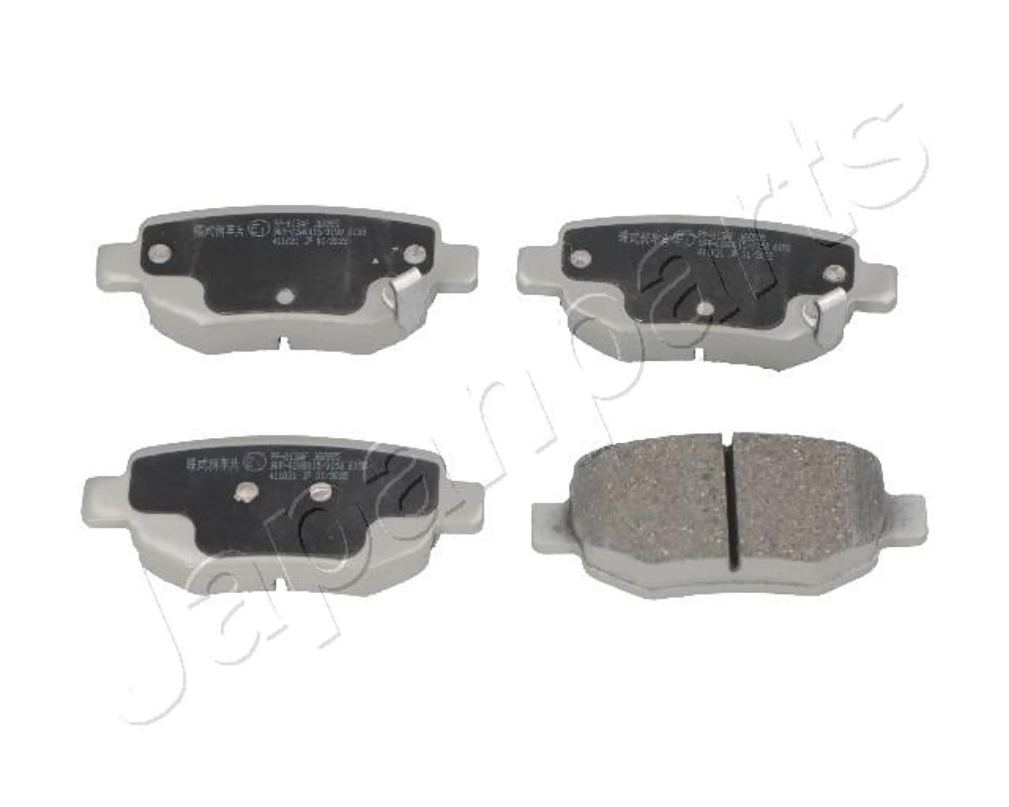 JGO PASTILLAS DE FRENO TRAS