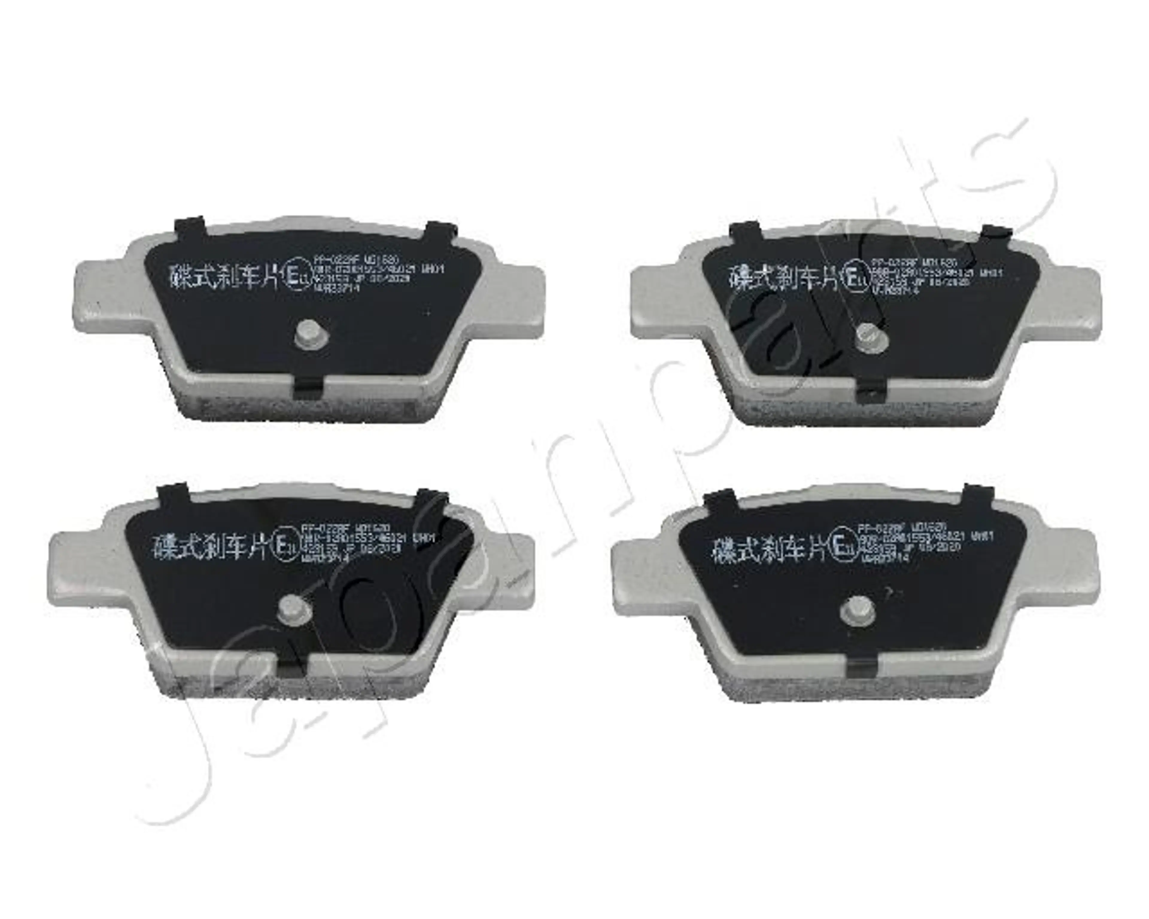 JGO PASTILLAS TRAS   MAHINDRA  8221