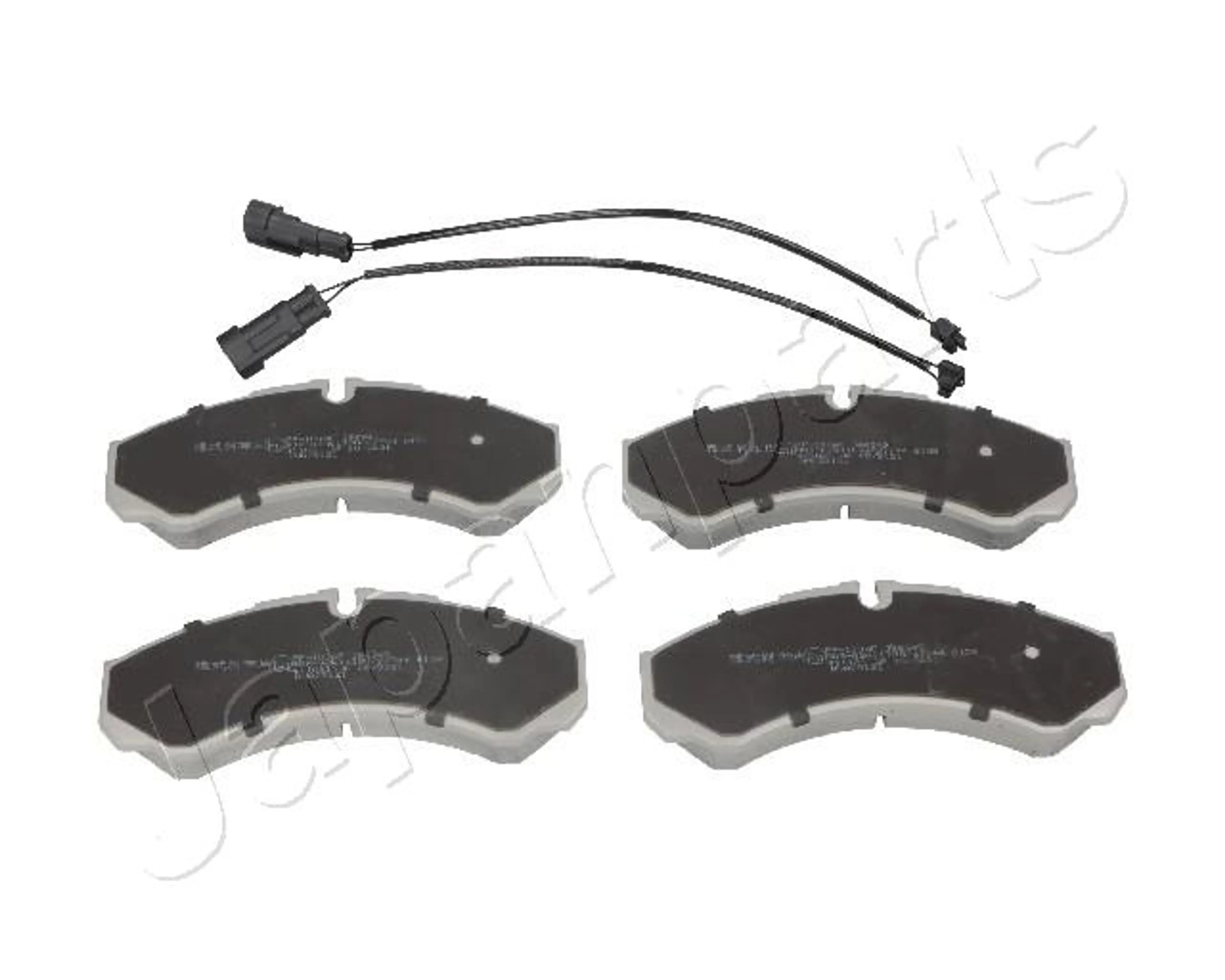 PASTILLAS DE FRENO TRAS  12304