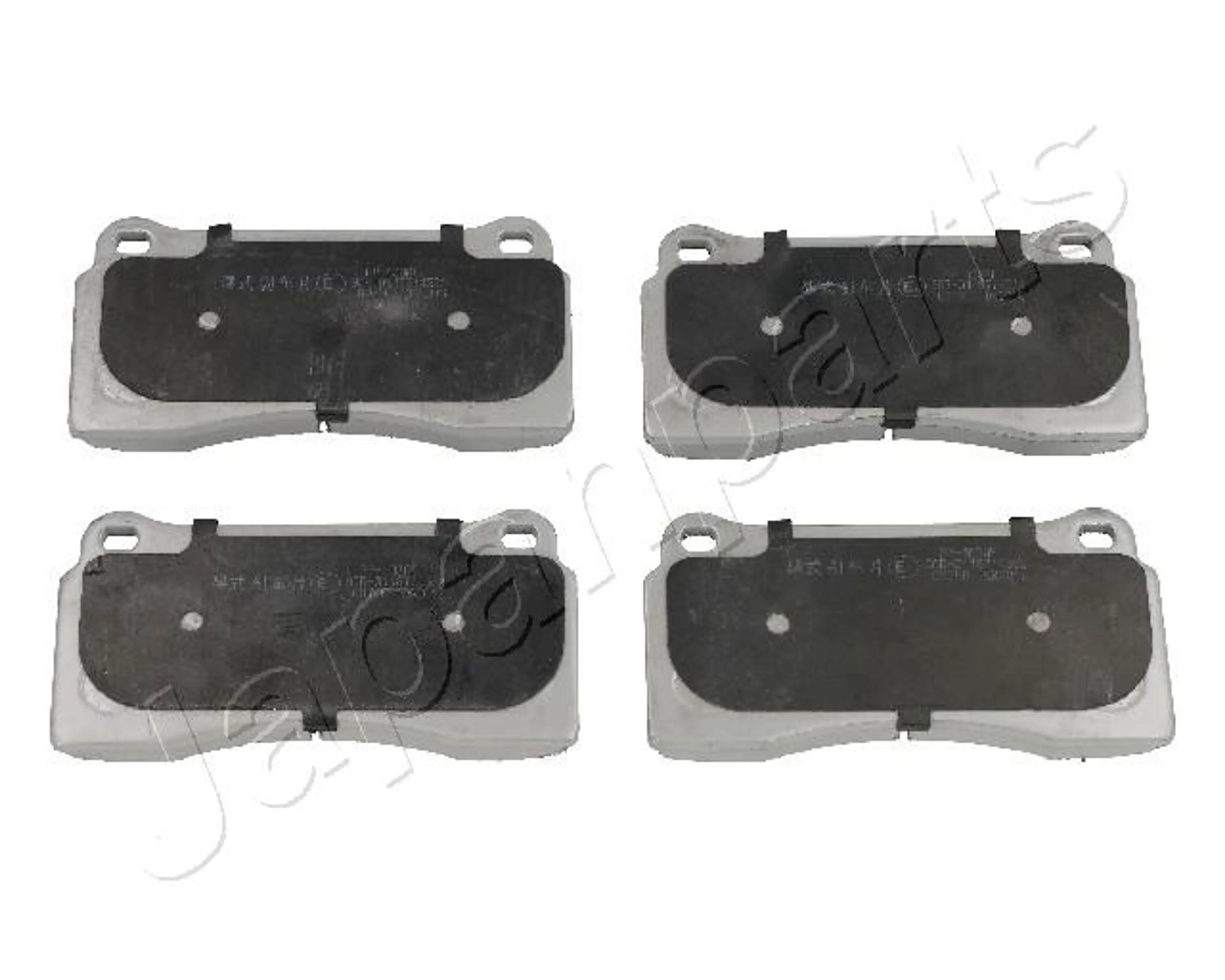 JUEGO DE PASTILLAS DE FRENO EJE TRA