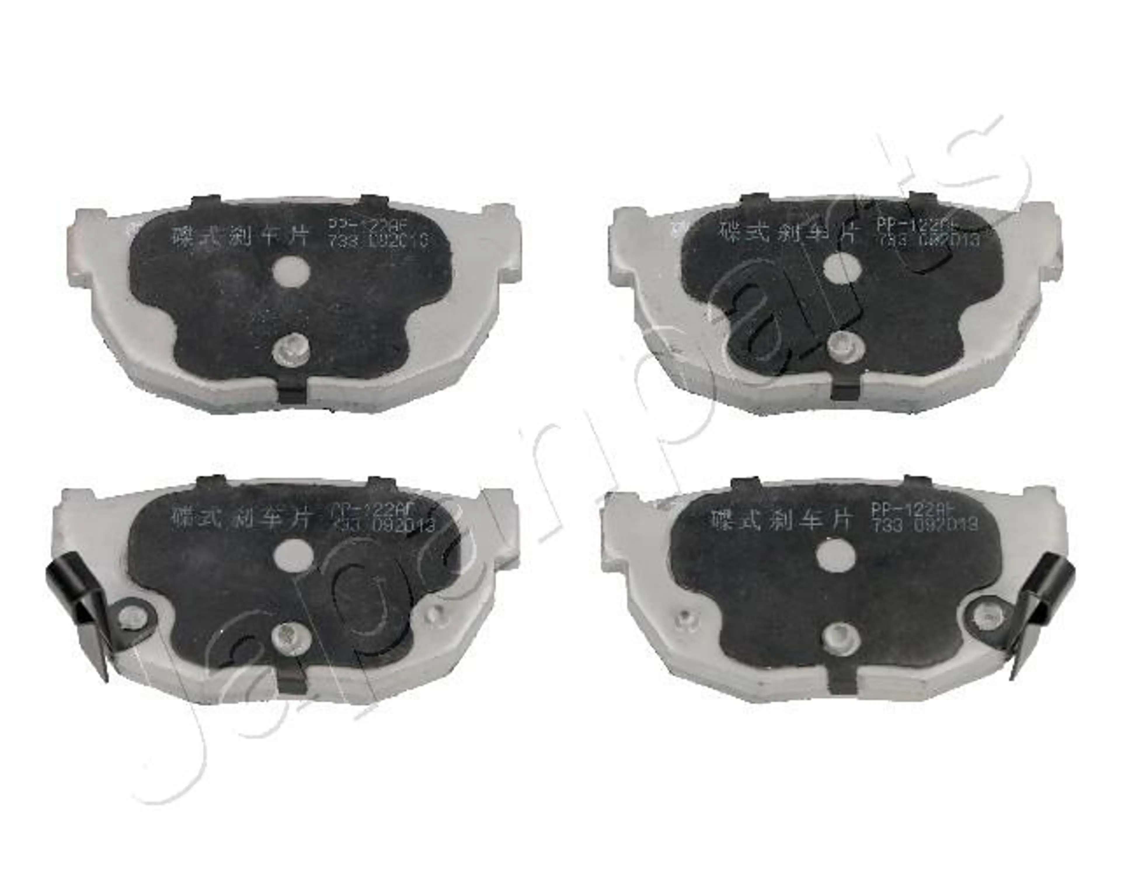 JUEGO DE PASTILLAS DE FRENO EJE TRA