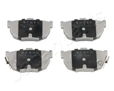 JUEGO DE PASTILLAS DE FRENO EJE TRA