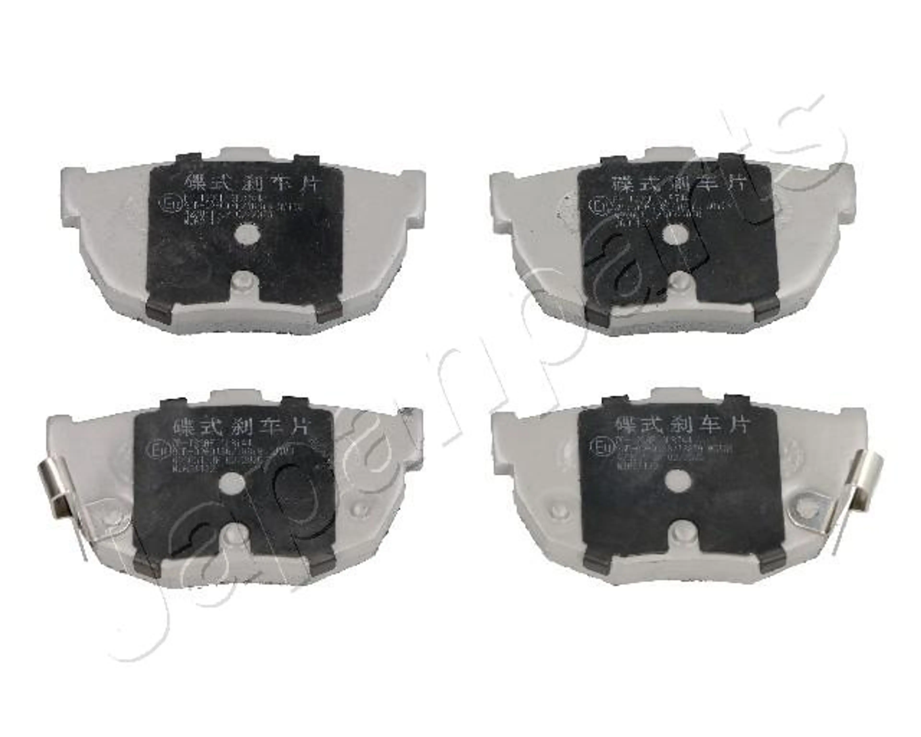 JUEGO DE PASTILLAS DE FRENO EJE TRA