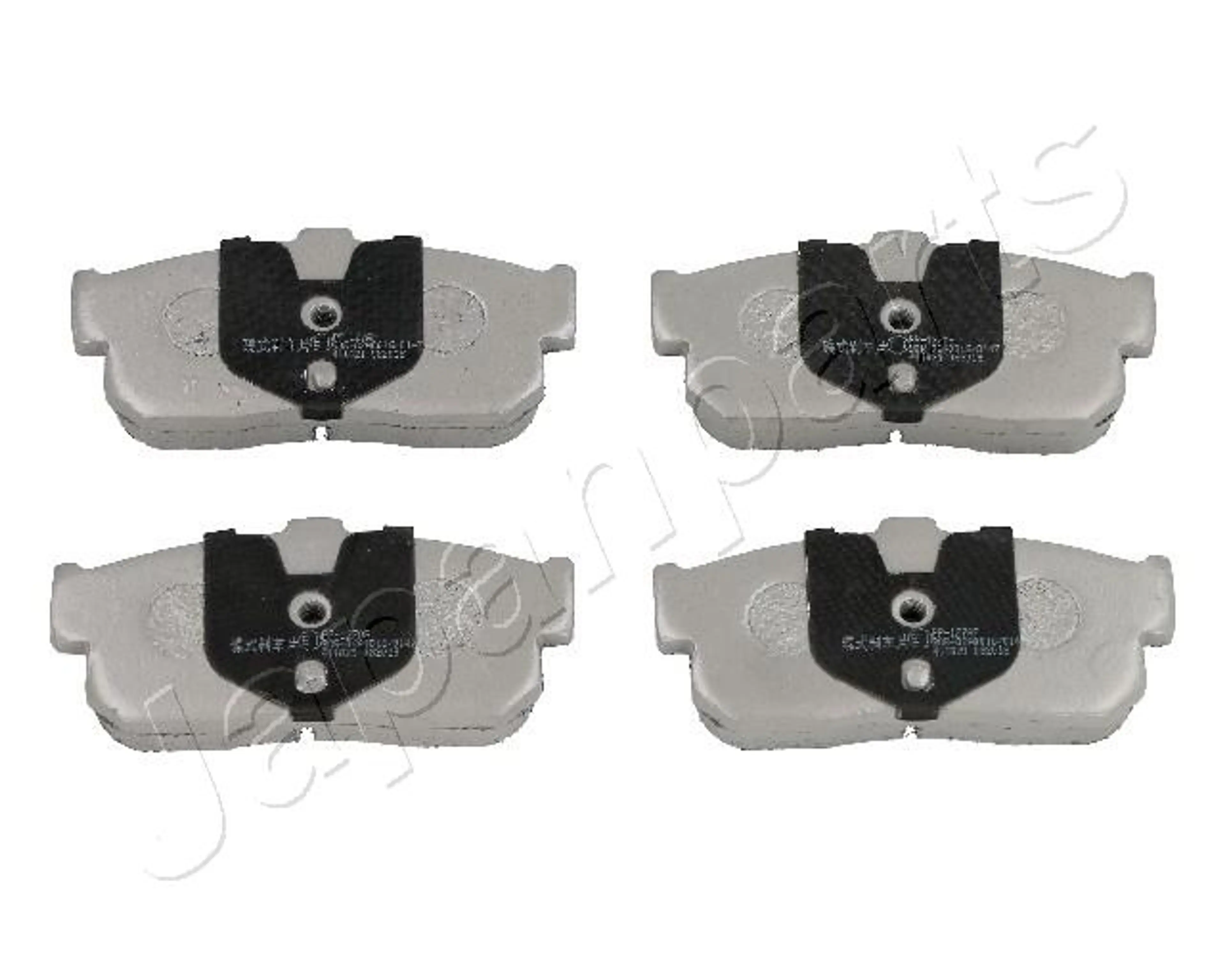 JUEGO DE PASTILLAS DE FRENO EJE TRA