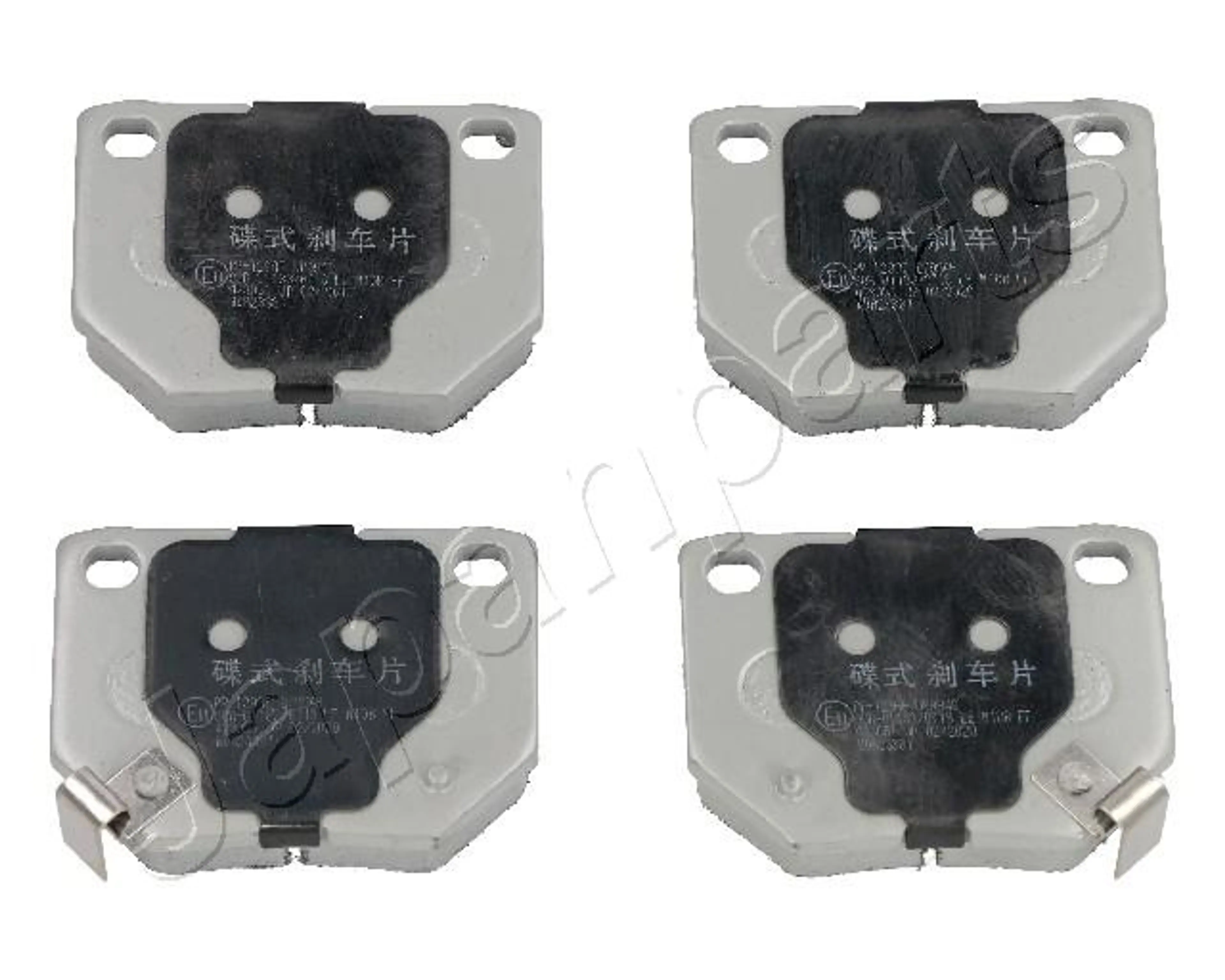 PASTILLAS DE FRENO  TRAS