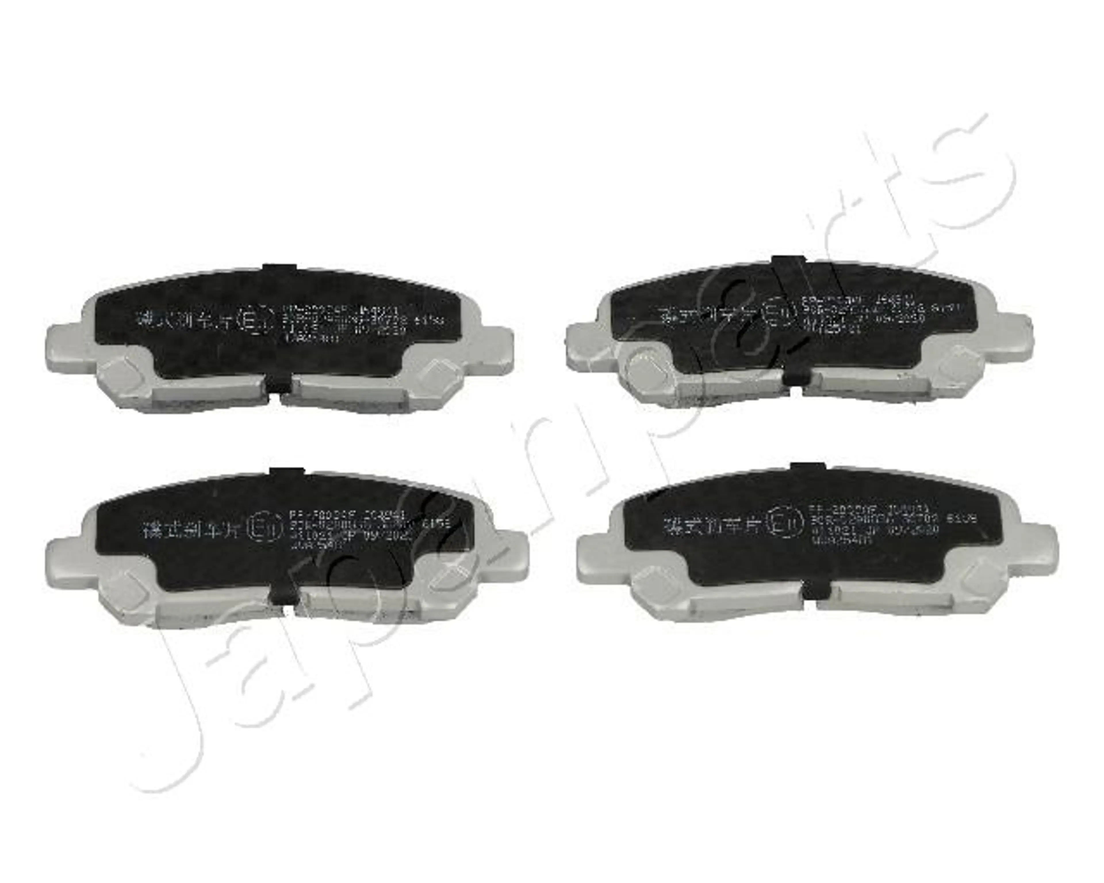 JUEGO DE PASTILLAS DE FRENO EJE TRA