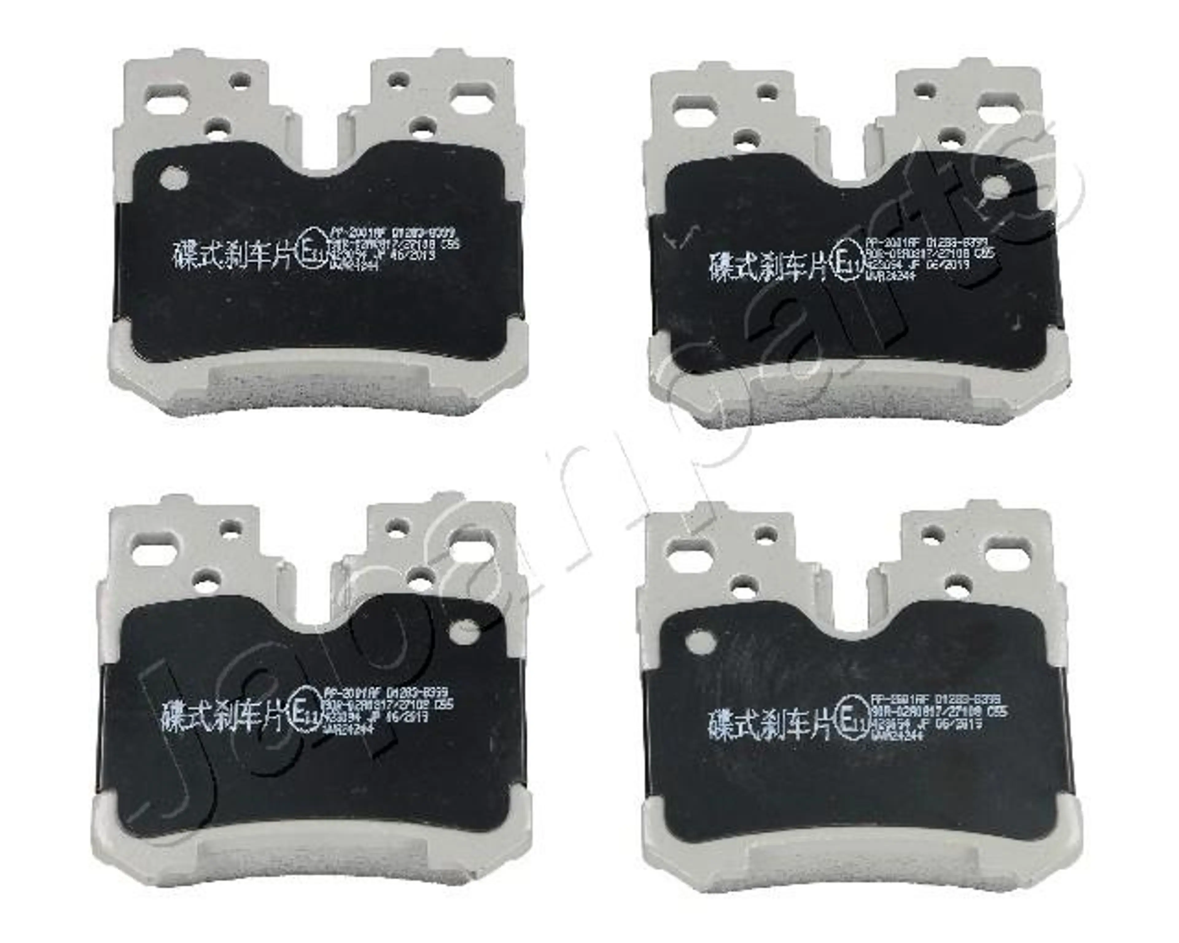 JUEGO DE PASTILLAS DE FRENO EJE TRA