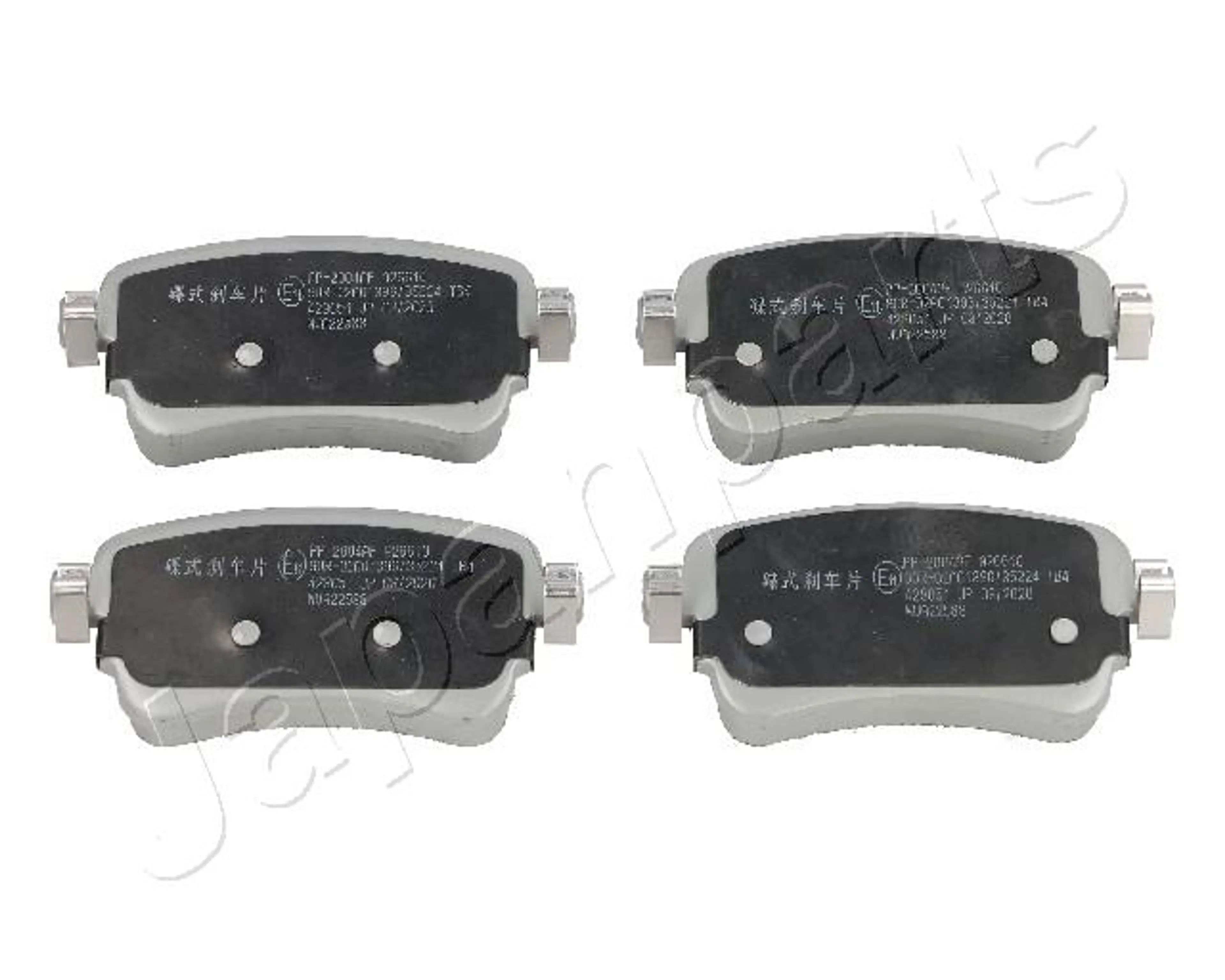 PASTILLAS FRENO ABS35185