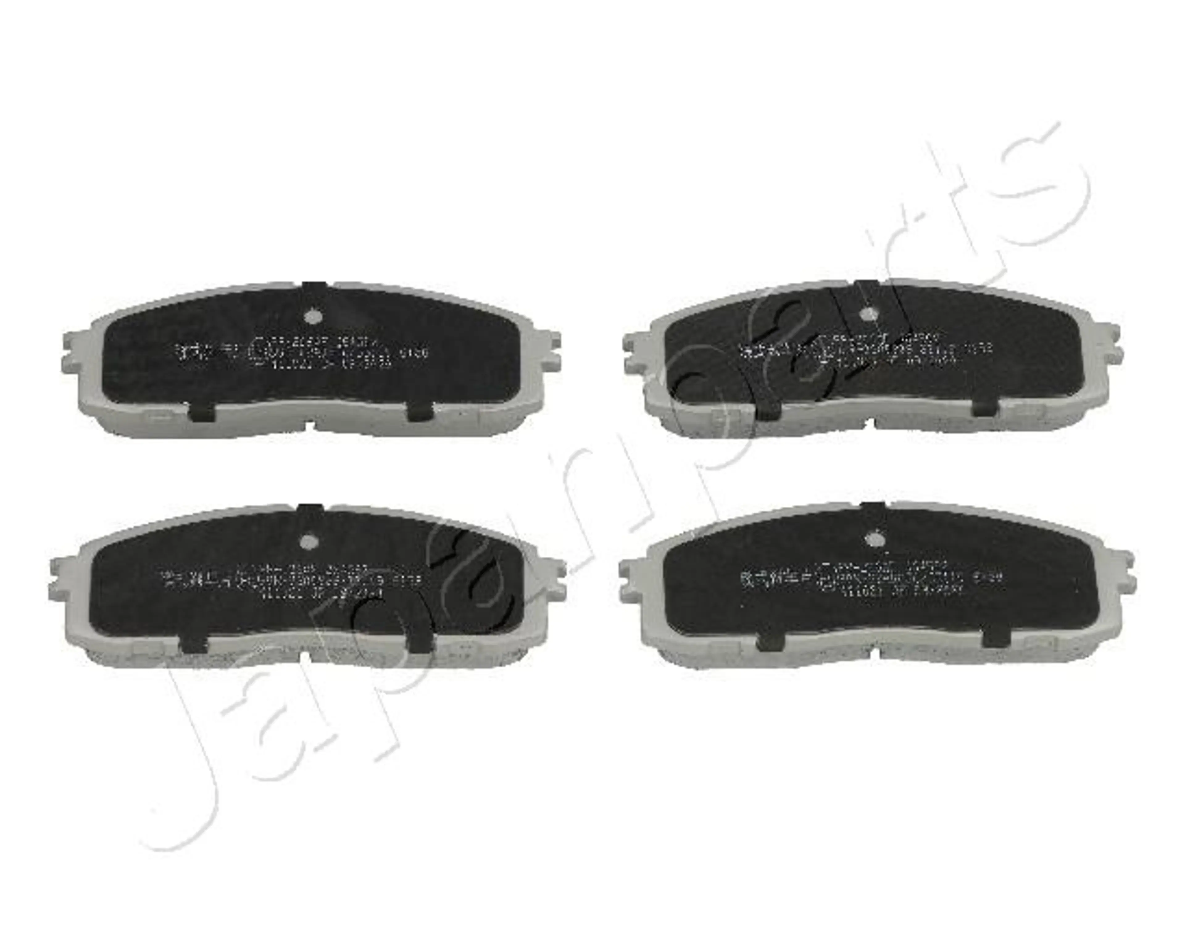 JGO PASTILLAS DE FRENO TOY.SUPRA