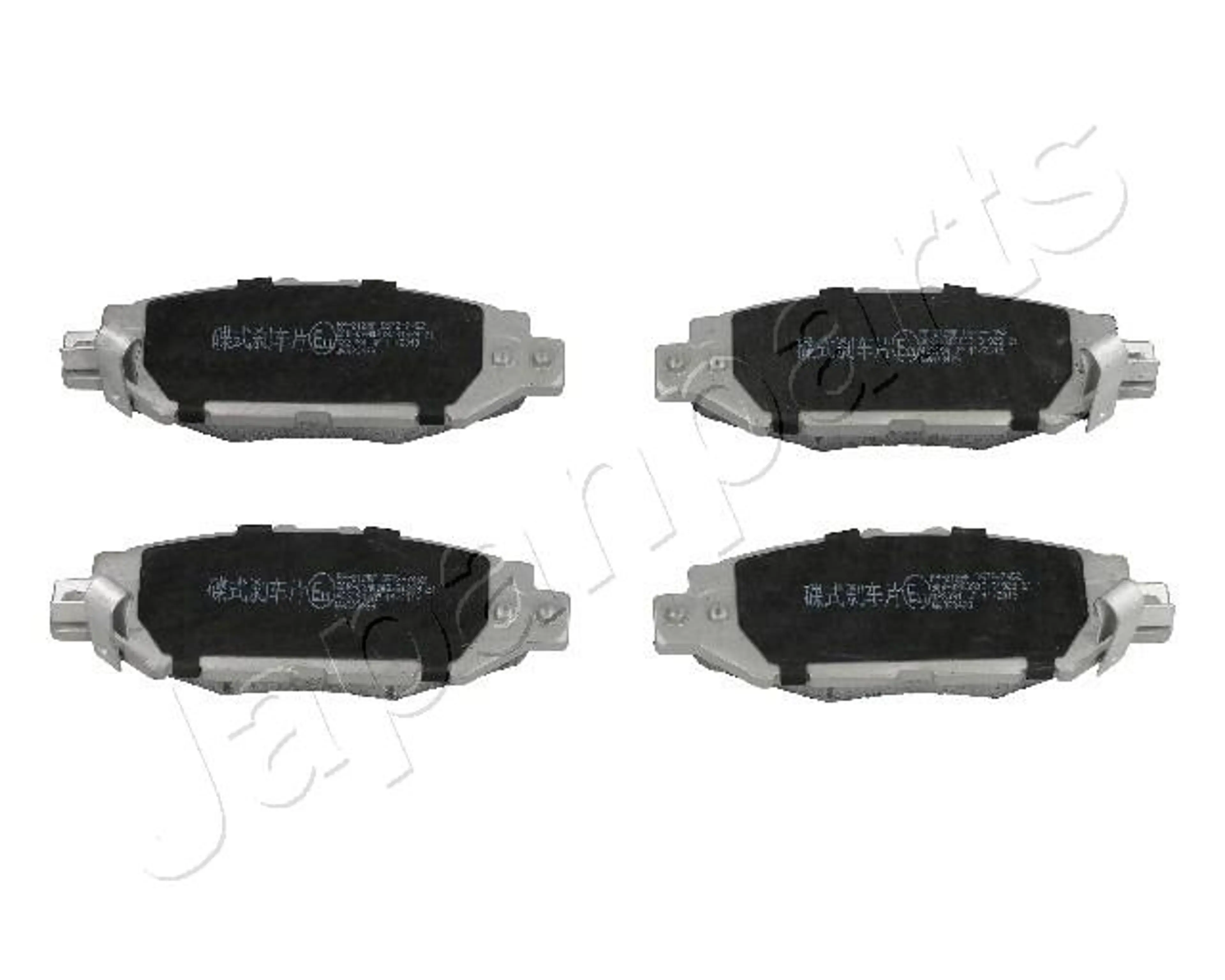 JUEGO DE PASTILLAS DE FRENO EJE TRA