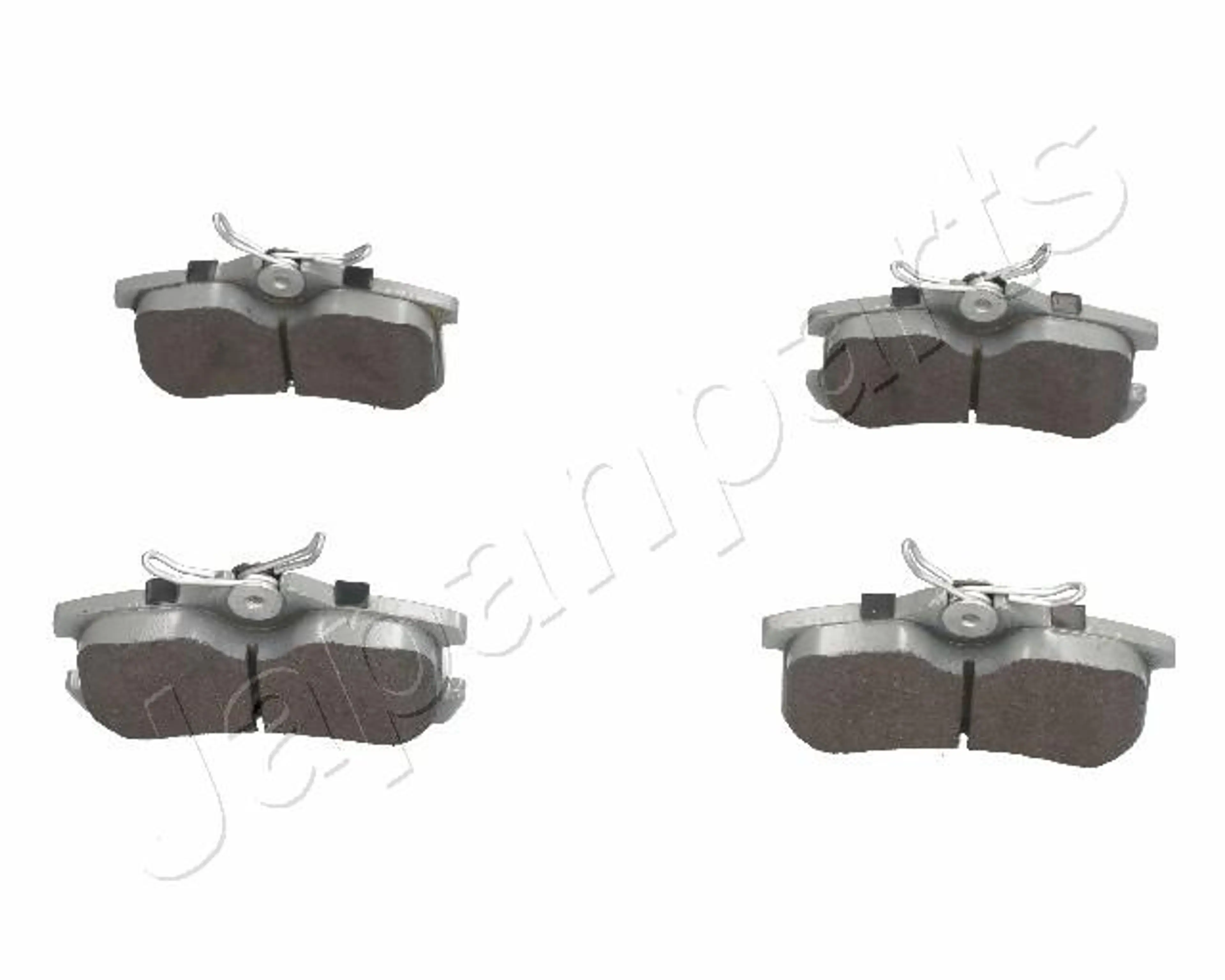 JGO PASTILLAS DE FRENO TRAS