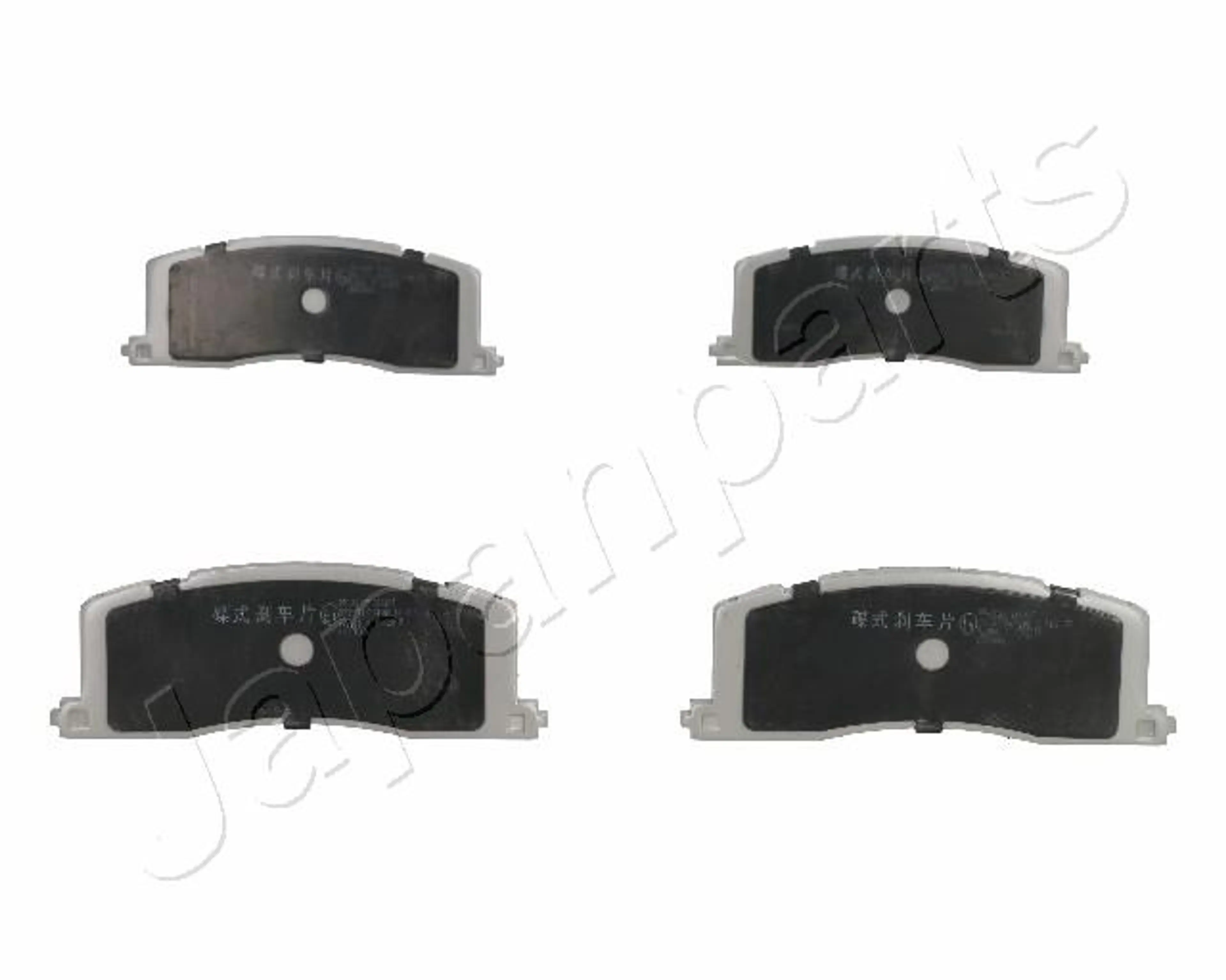 JGO PASTILLAS DE FRENO  TRASERAS