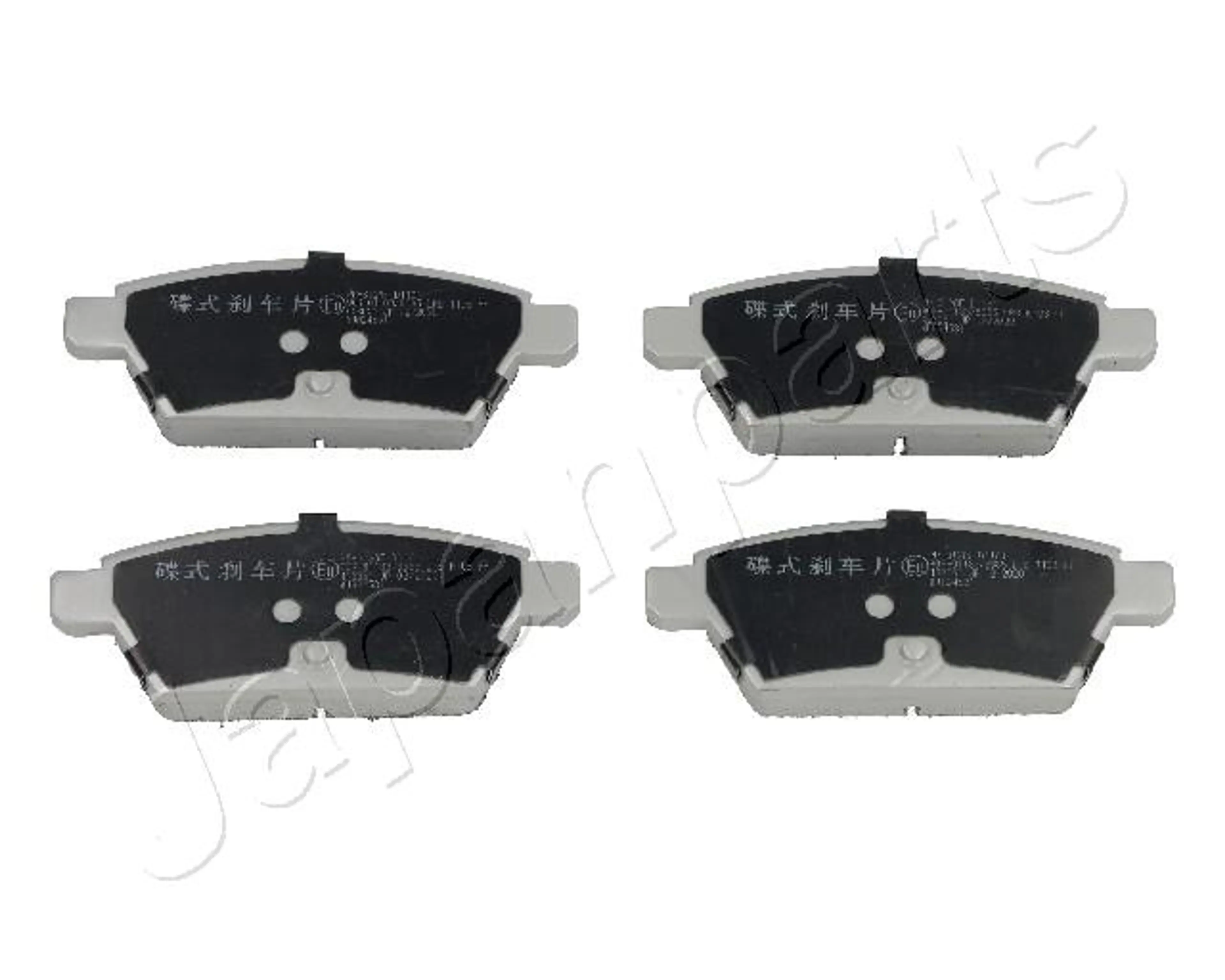 JUEGO DE PASTILLAS DE FRENO EJE TRA