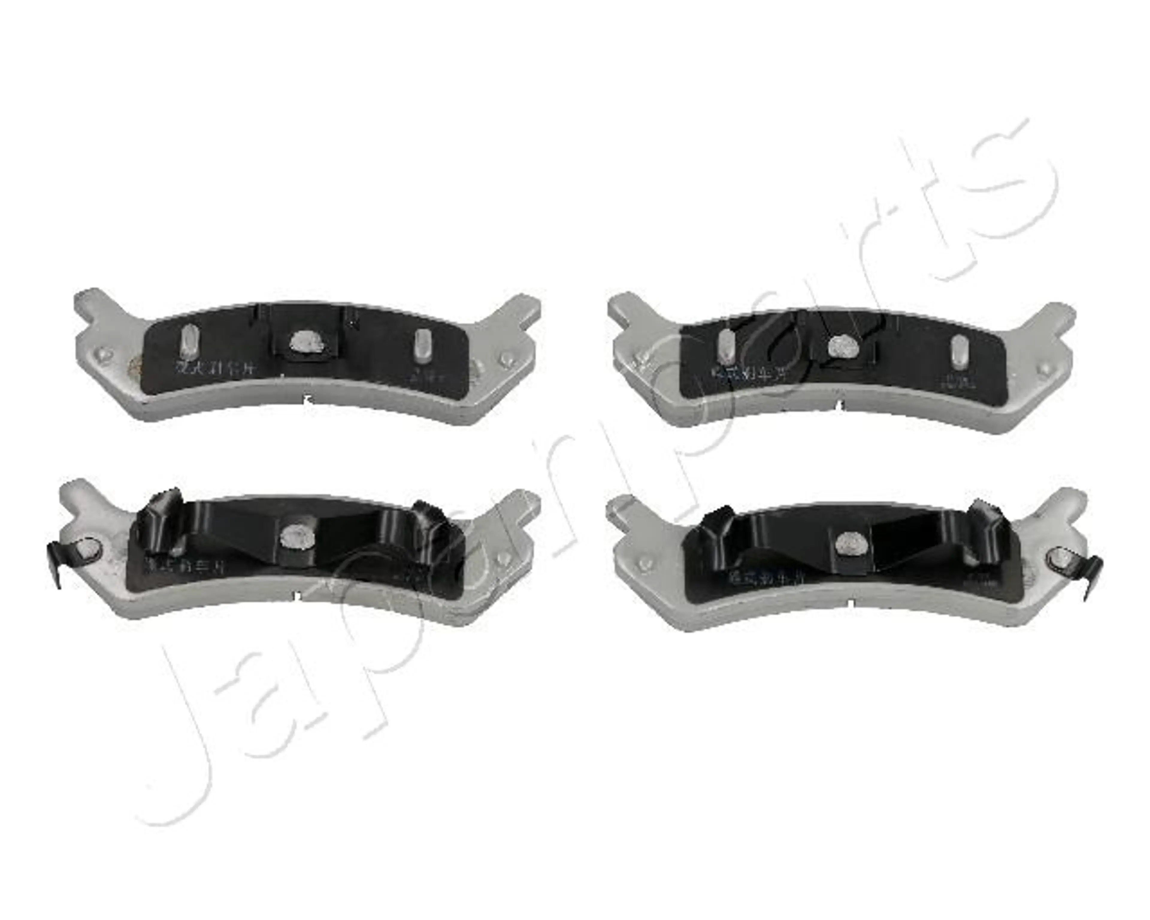 JUEGO DE PASTILLAS DE FRENO EJE TRA