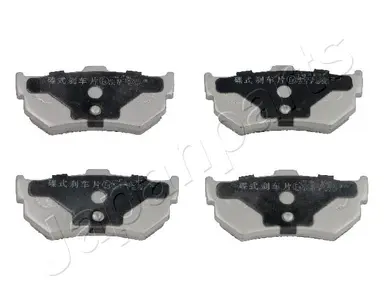 PASTILLAS DE FRENO TRASERAS