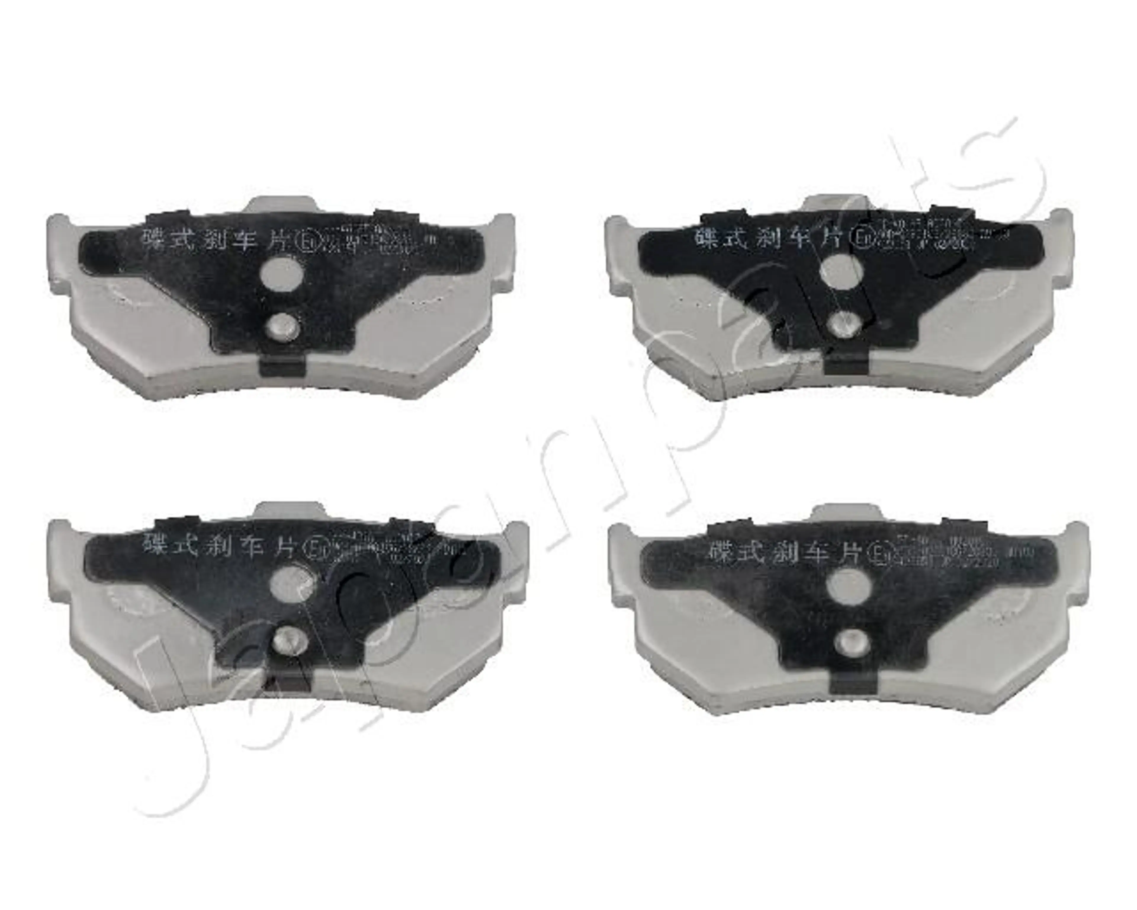 PASTILLAS DE FRENO TRASERAS