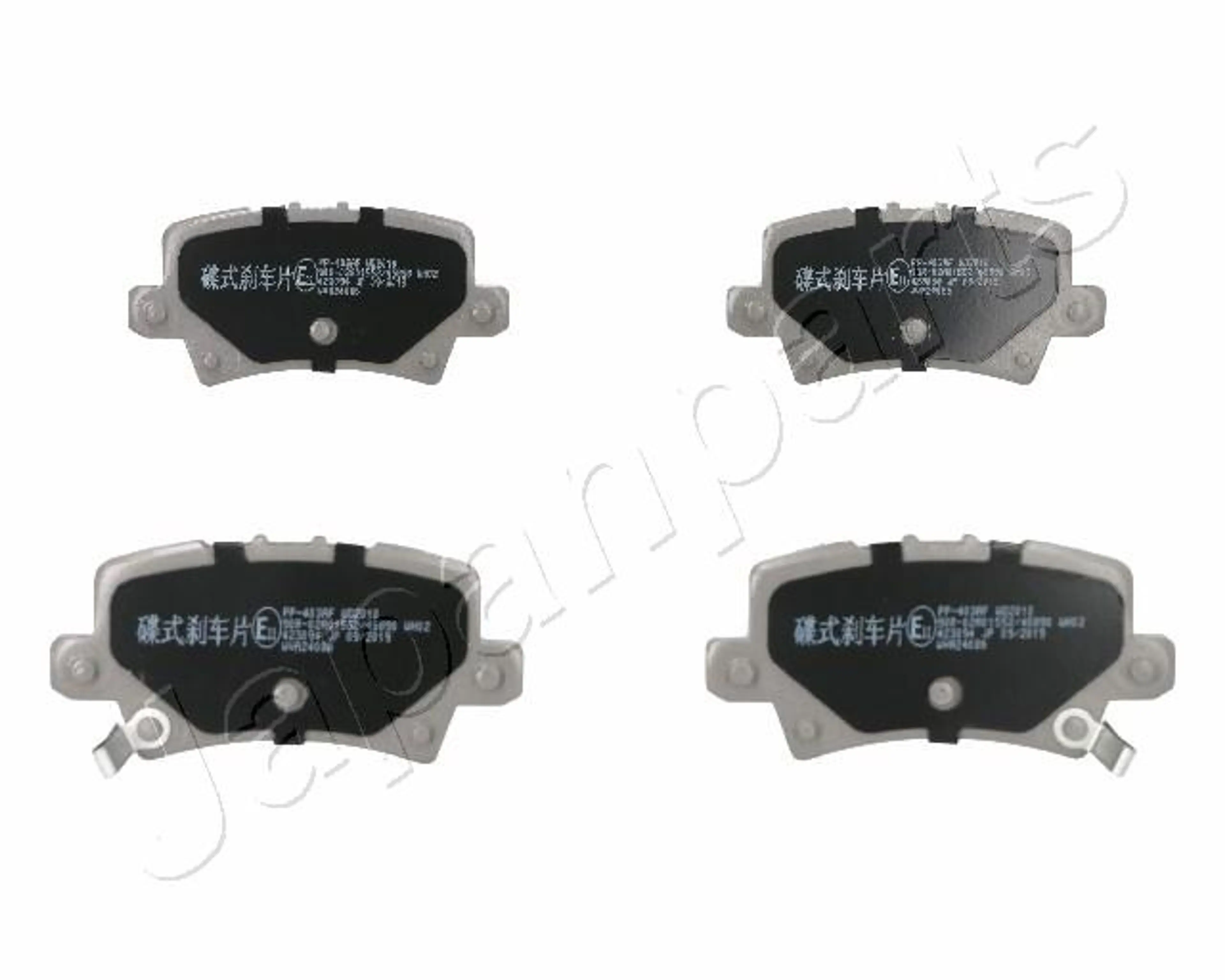 PASTILLAS TRAS. DE FRENO