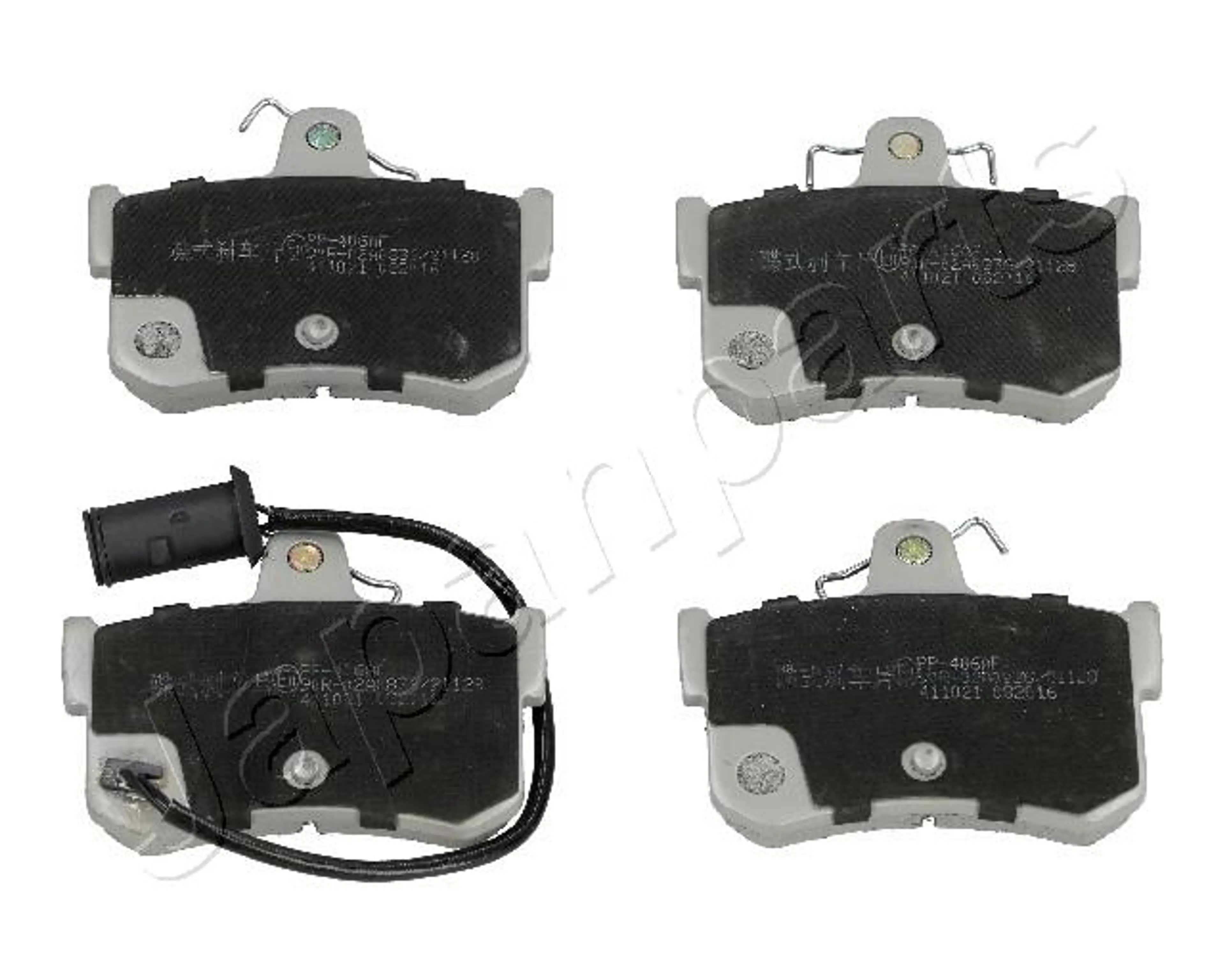 JUEGO DE PASTILLAS DE FRENO EJE TRA