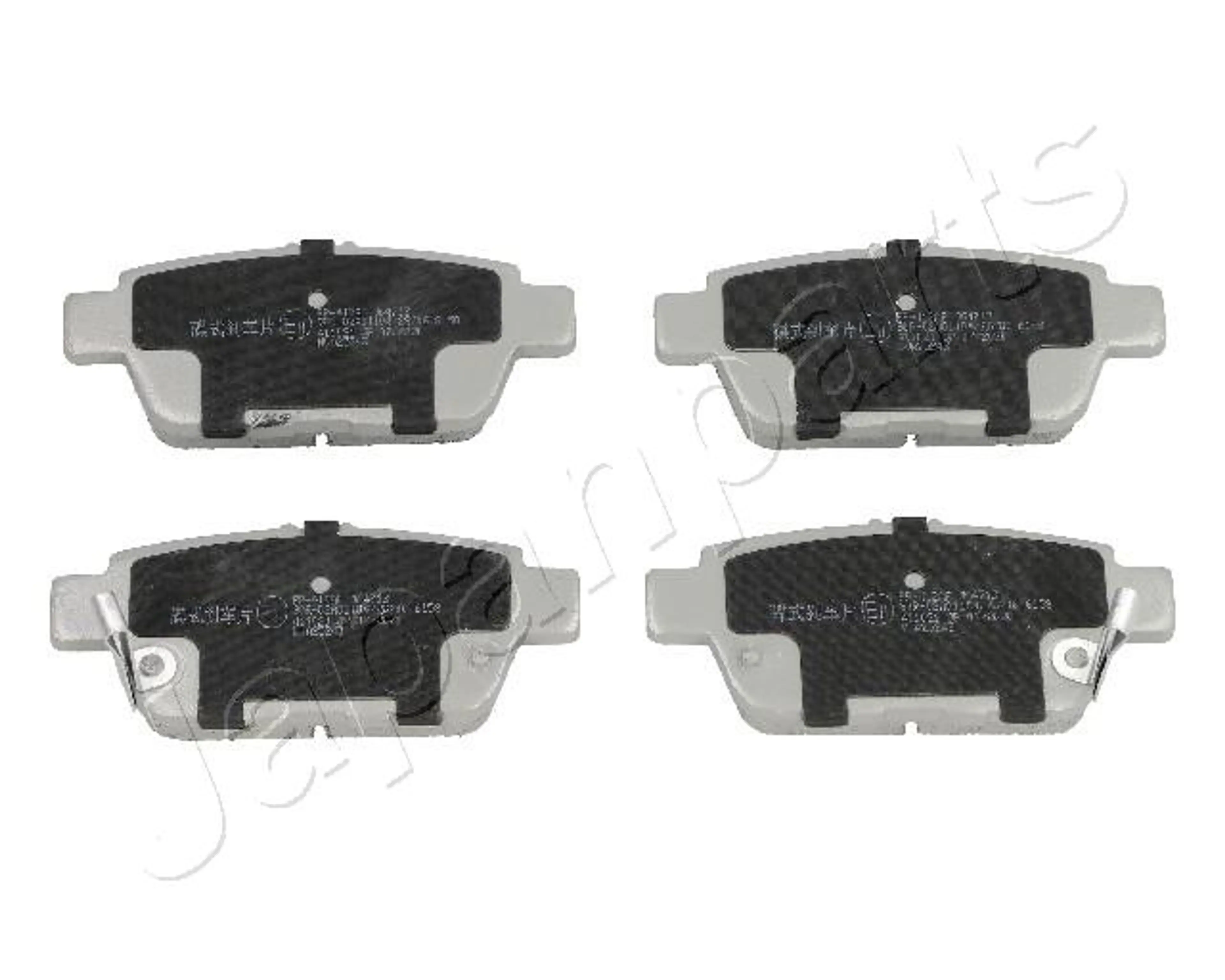 JUEGO DE PASTILLAS DE FRENO EJE TRA