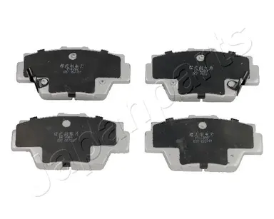 JUEGO DE PASTILLAS DE FRENO EJE TRA