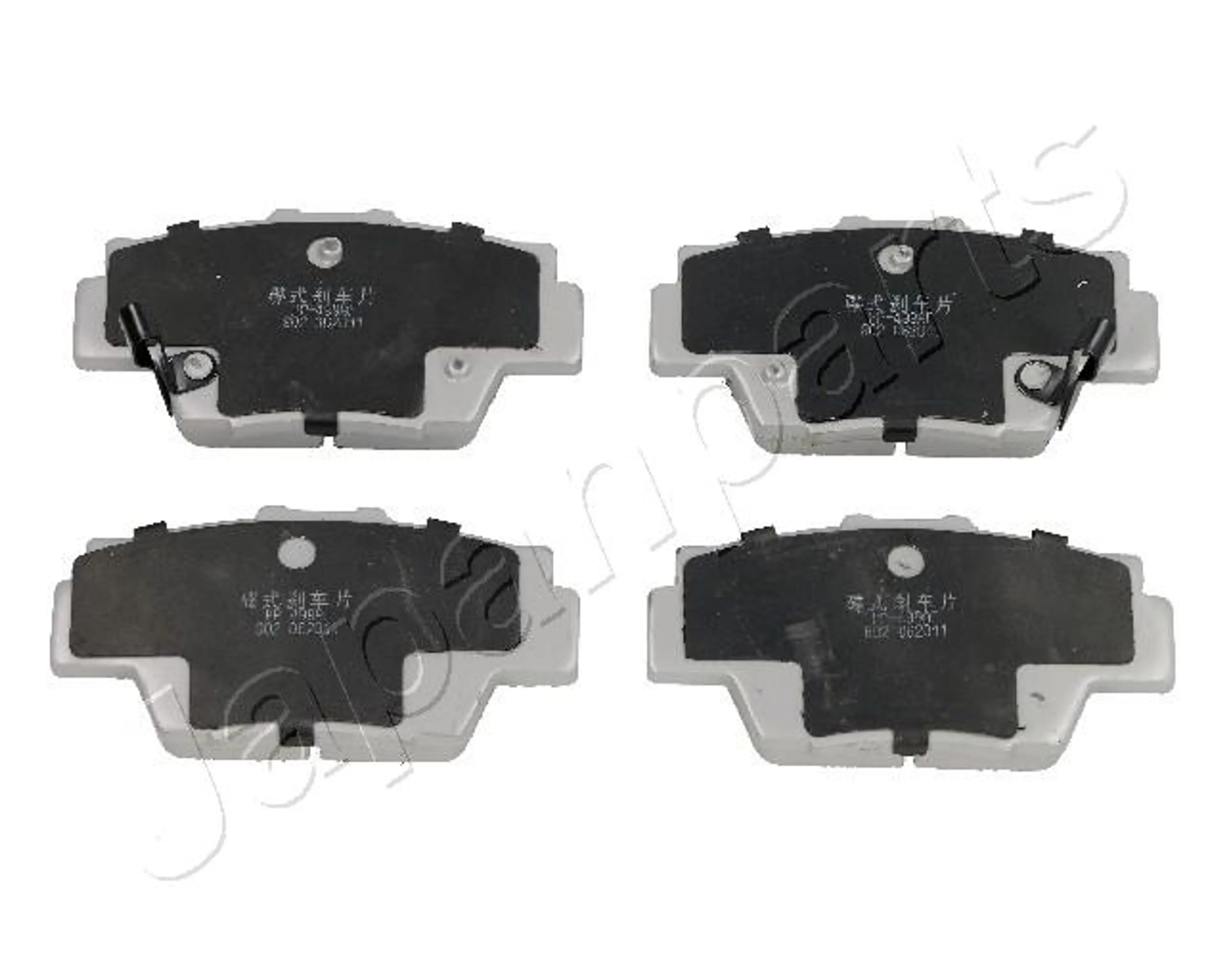 JUEGO DE PASTILLAS DE FRENO EJE TRA