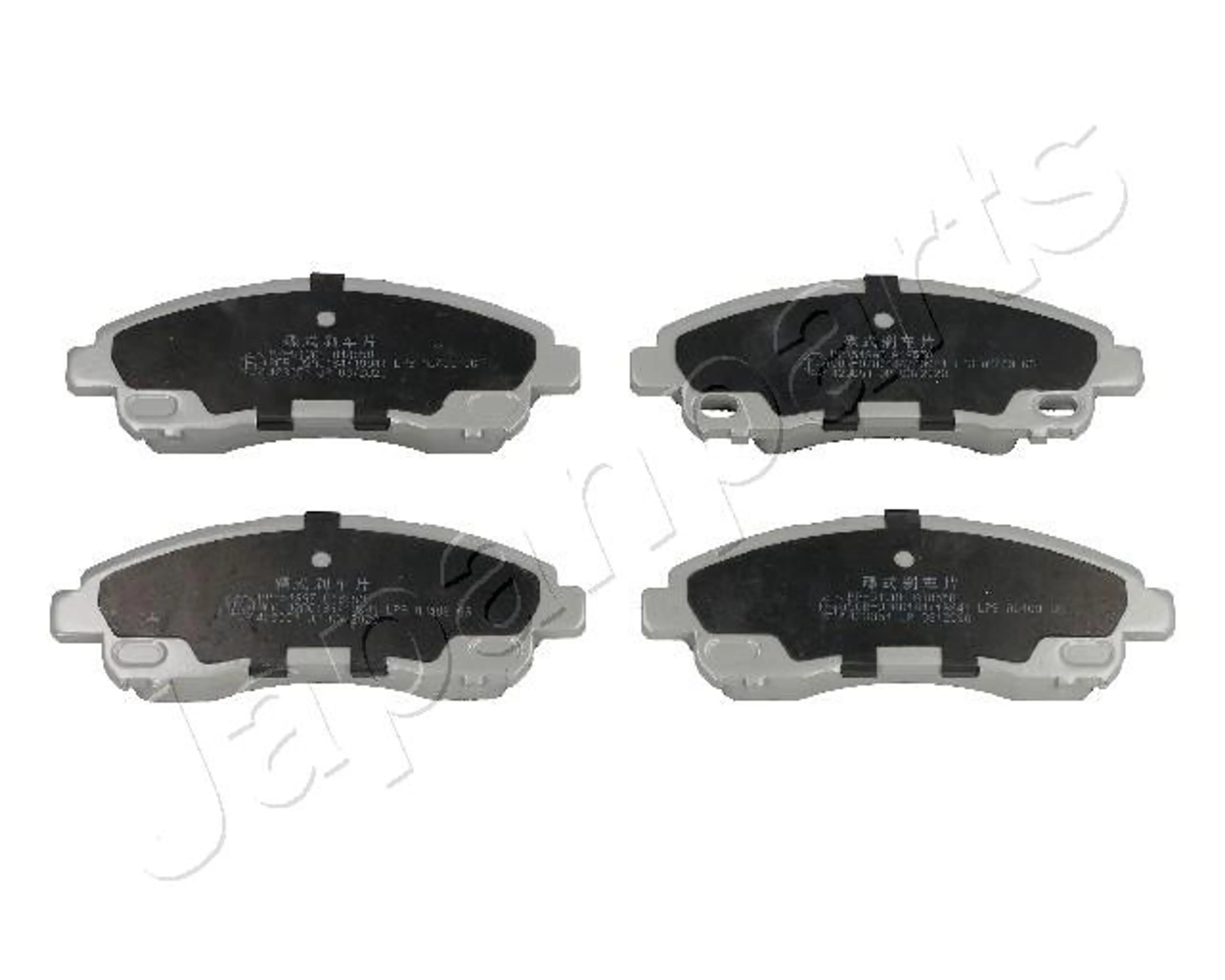 JUEGO DE PASTILLAS DE FRENO EJE TRA