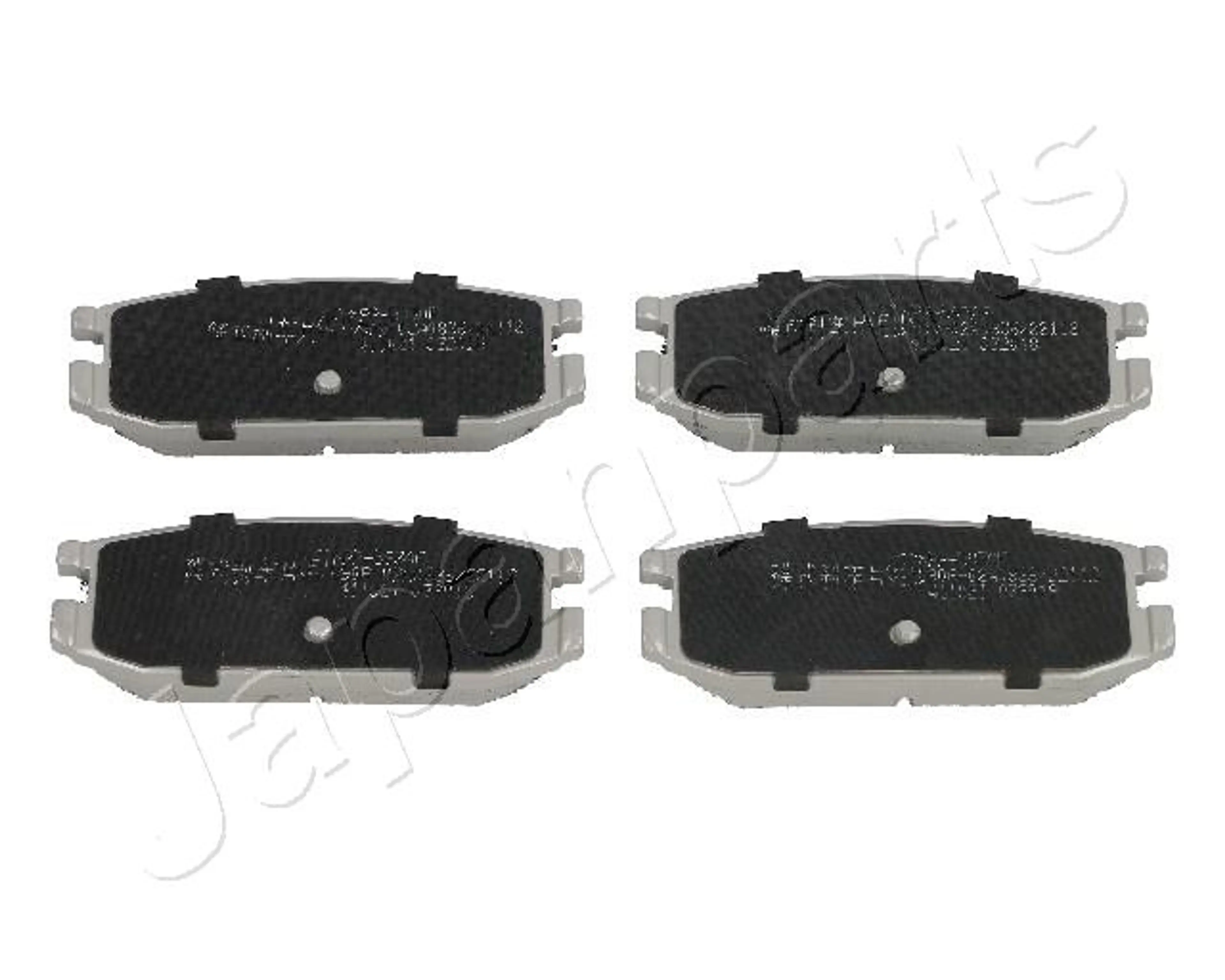 JUEGO DE PASTILLAS DE FRENO EJE TRA