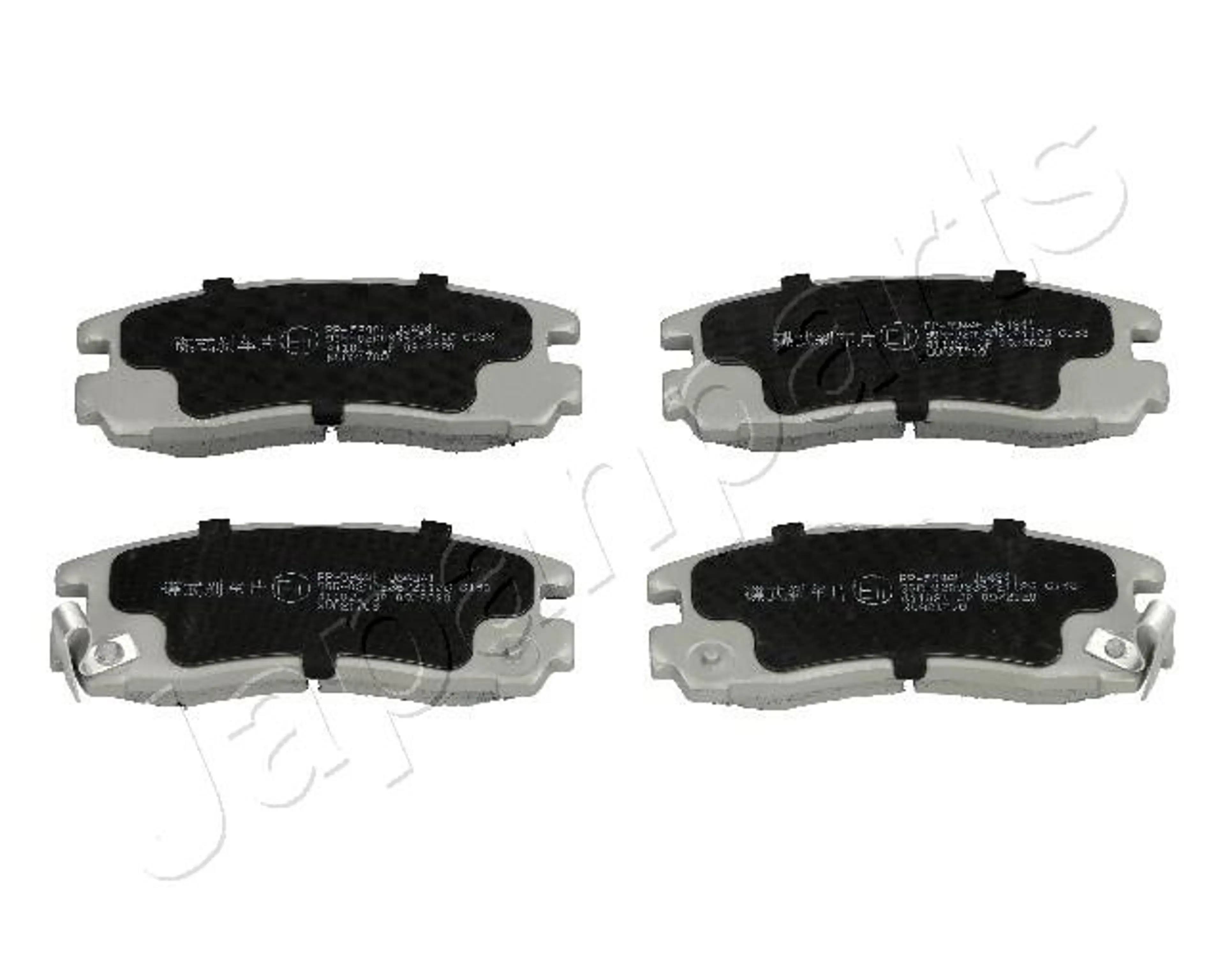 PASTILLAS DE FRENO TRAS.