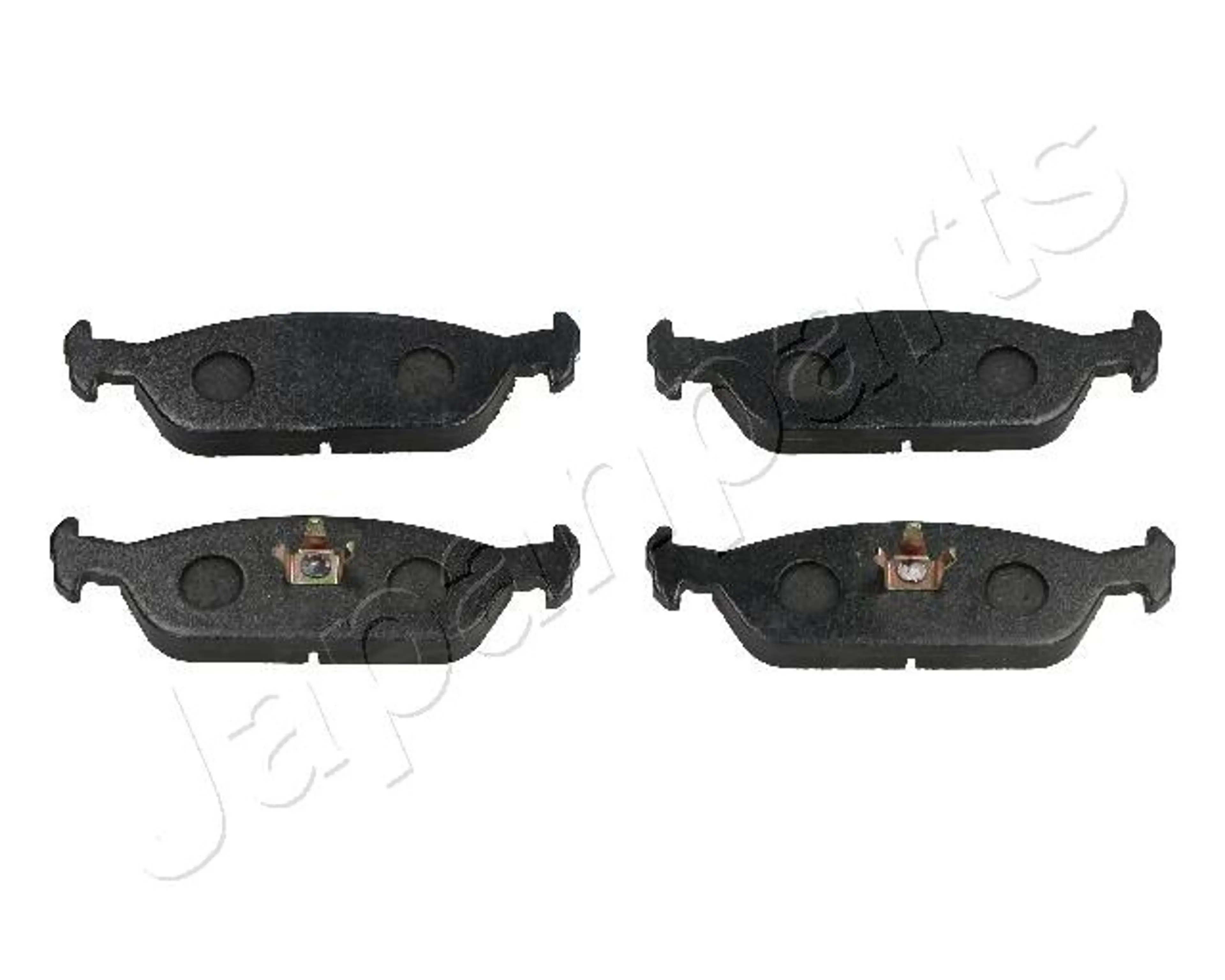 JUEGO DE PASTILLAS DE FRENO EJE TRA