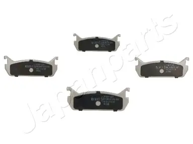 JUEGO DE PASTILLAS DE FRENO EJE TRA