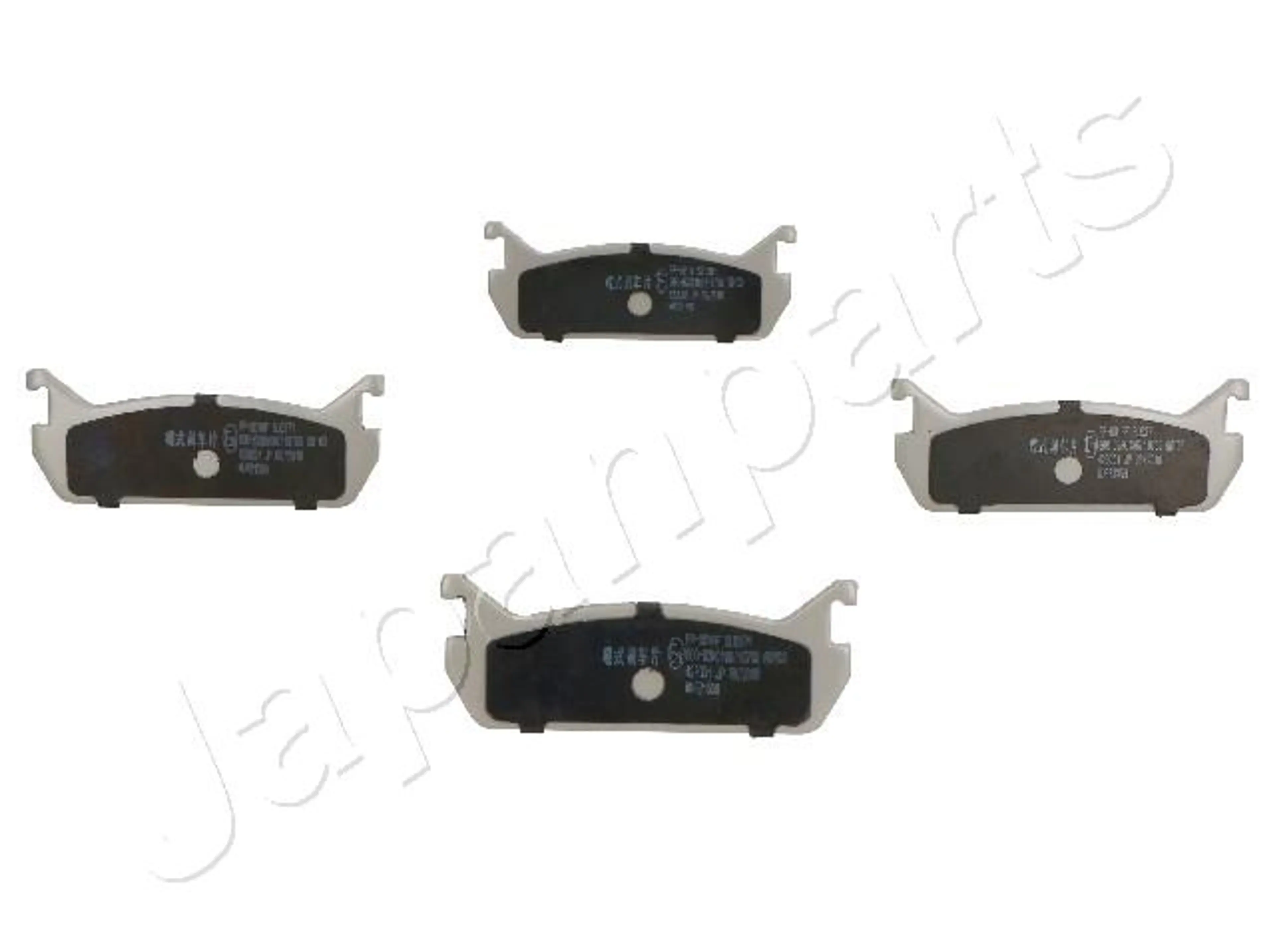 JUEGO DE PASTILLAS DE FRENO EJE TRA