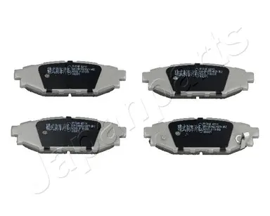 PASTILLAS DE FRENO TRASERAS