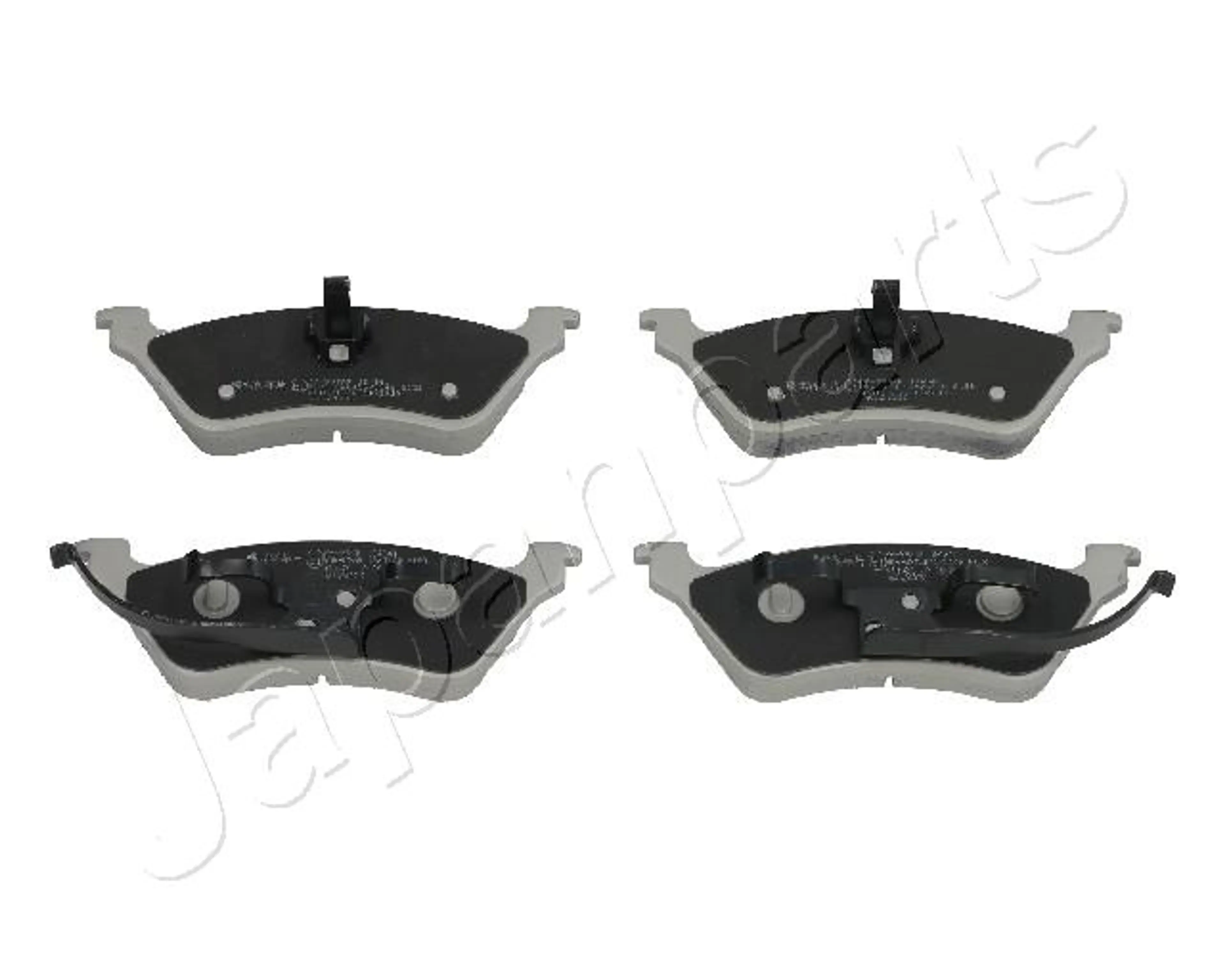 PASTILLAS DE FRENO TRAS.