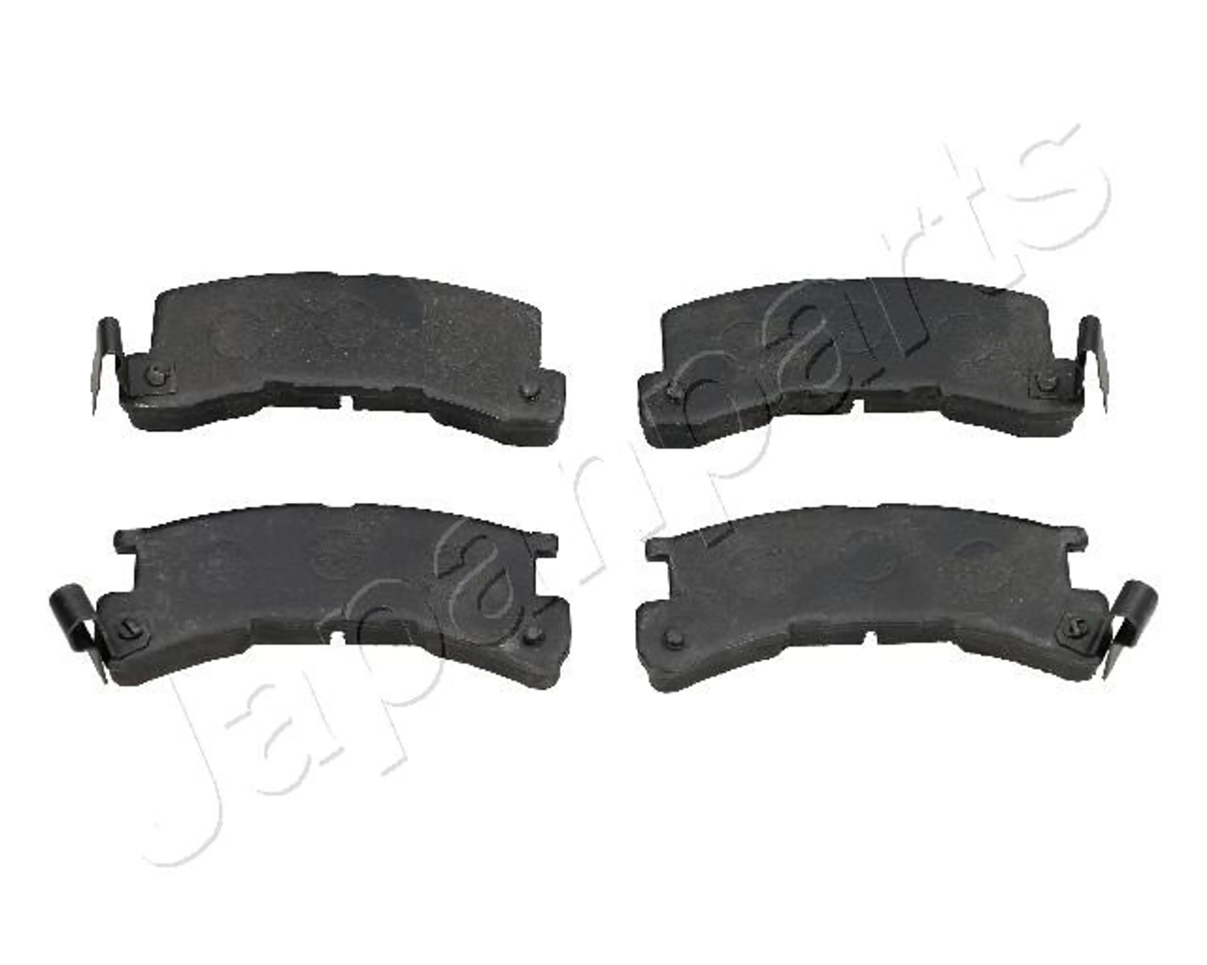 JUEGO DE PASTILLAS DE FRENO EJE TRA