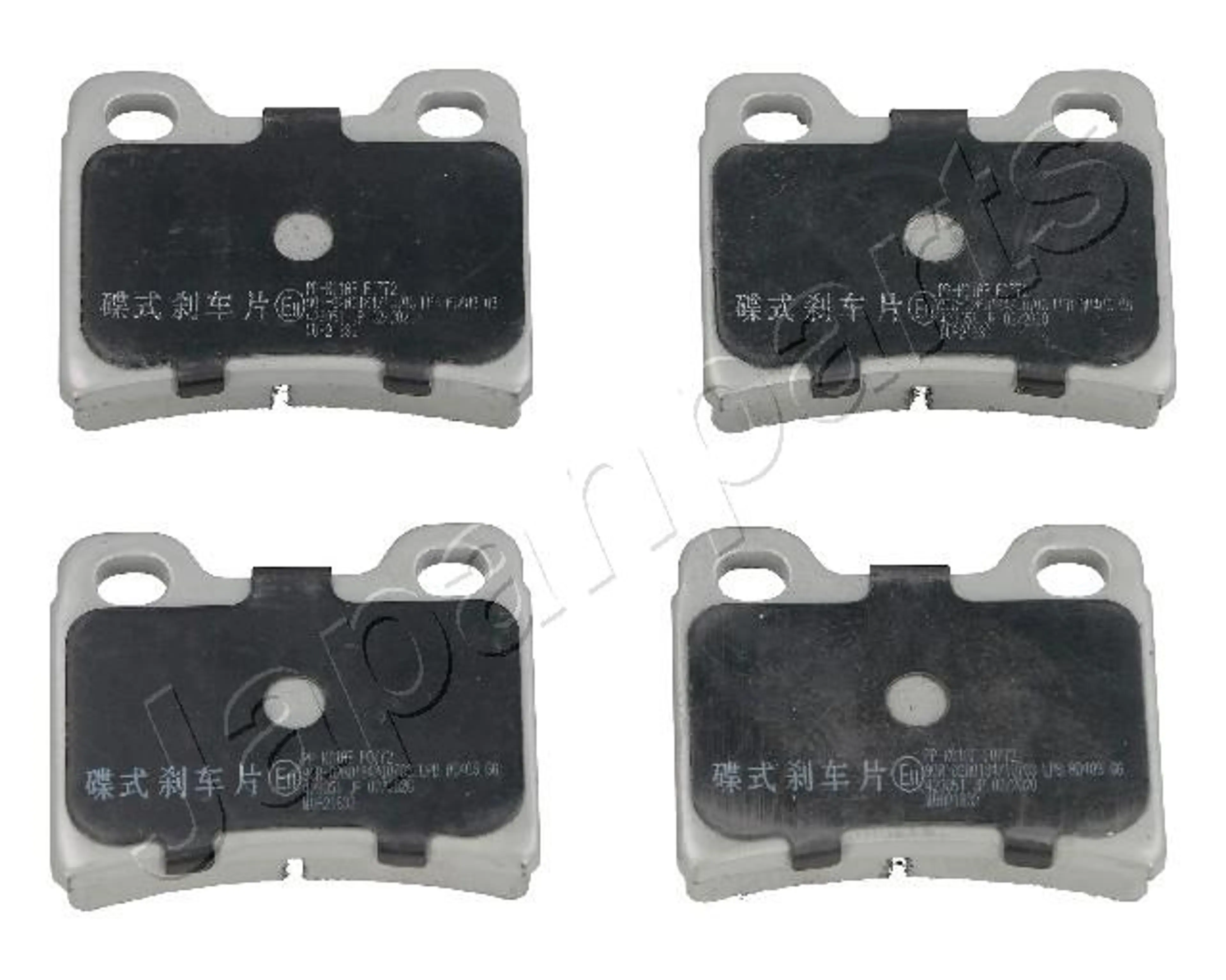 JUEGO DE PASTILLAS DE FRENO EJE TRA