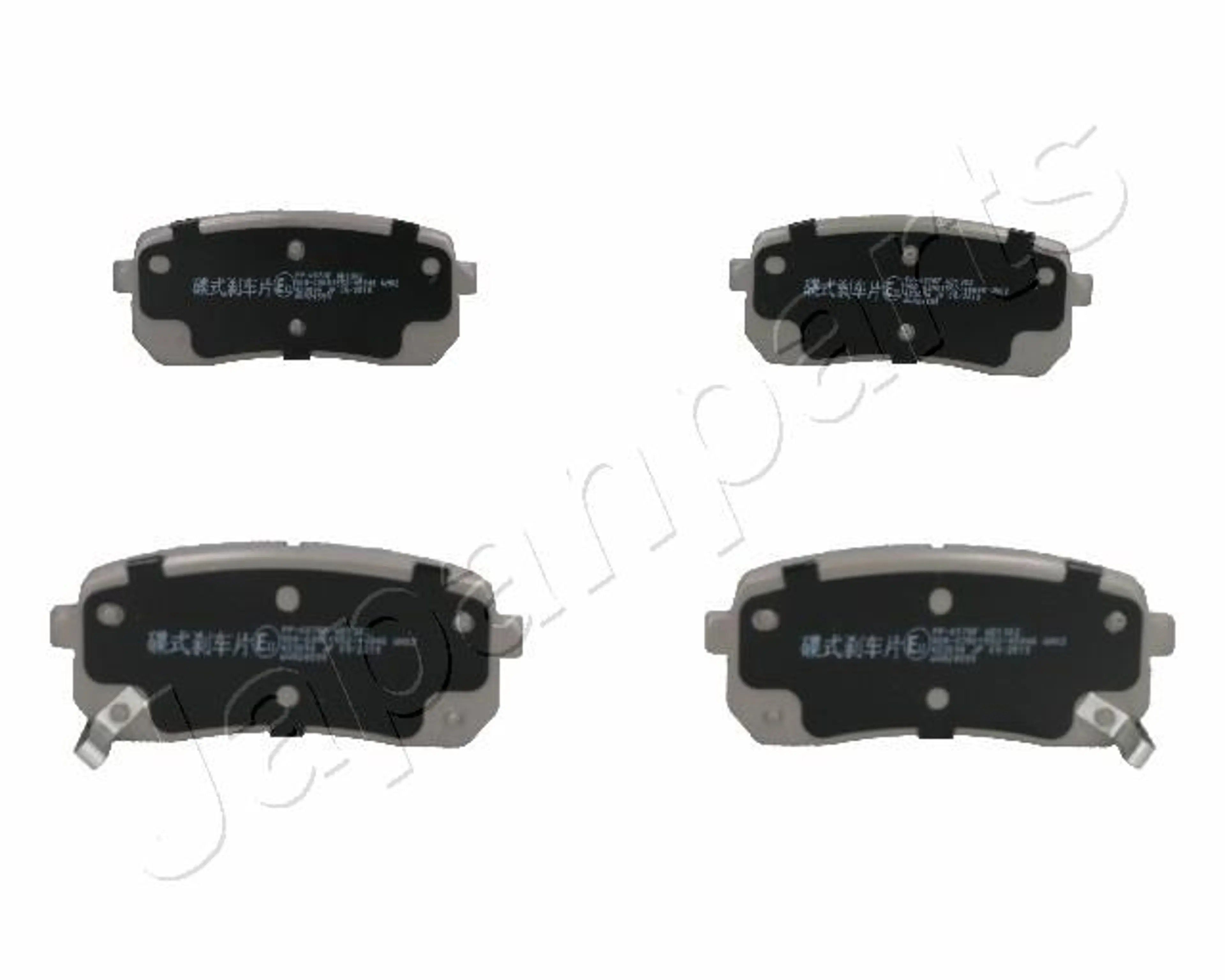 PASTILLAS TRAS. DE FRENO