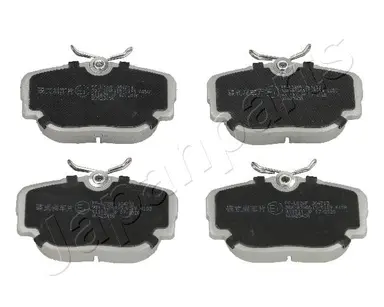 PASTILLA DE FRENO TRASERAS *