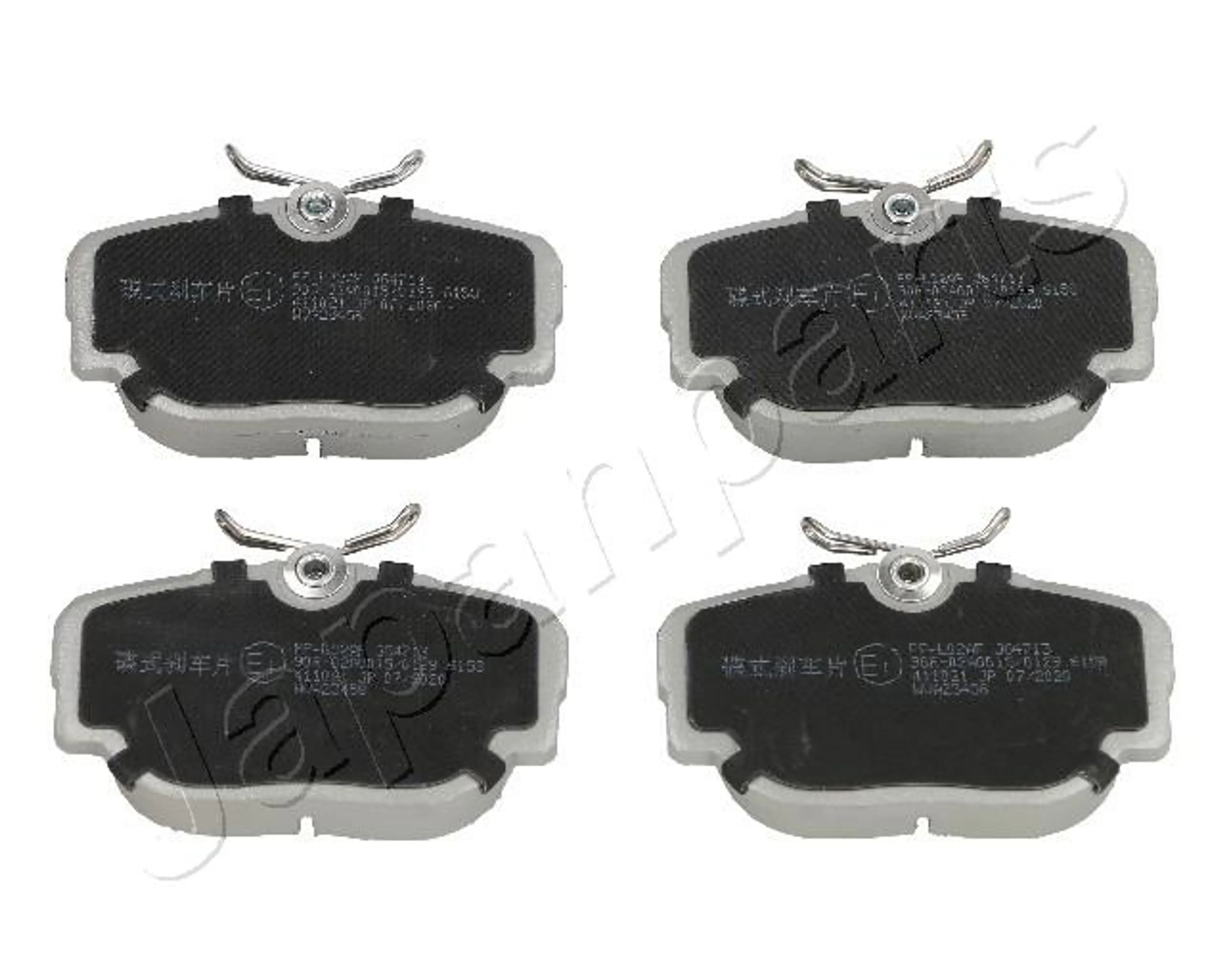 PASTILLA DE FRENO TRASERAS *